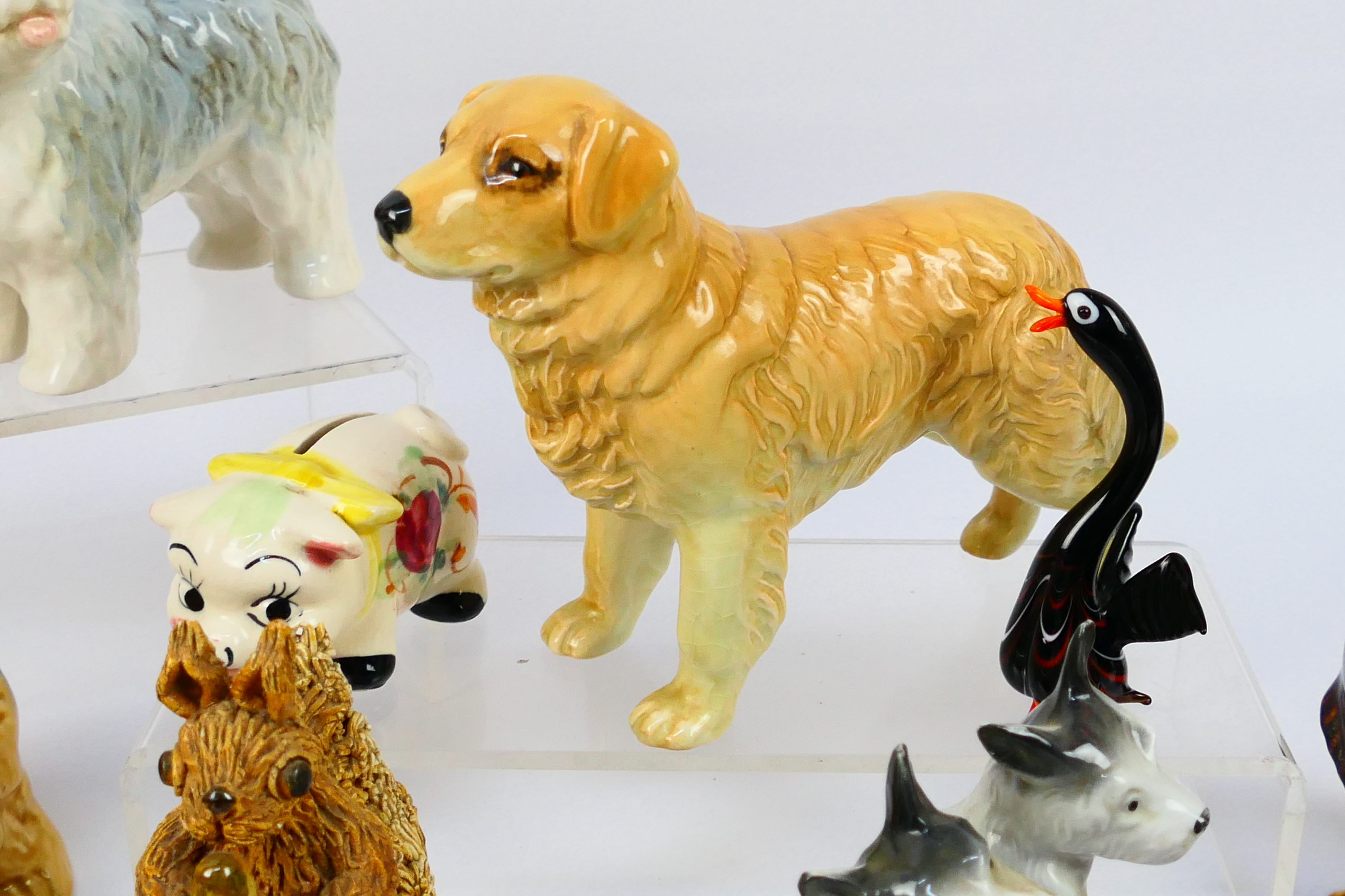 A collection of animal figures, ceramic - Image 3 of 6