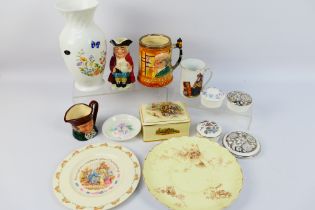 Wedgwood, Aynsley, Royal Doulton, Royal