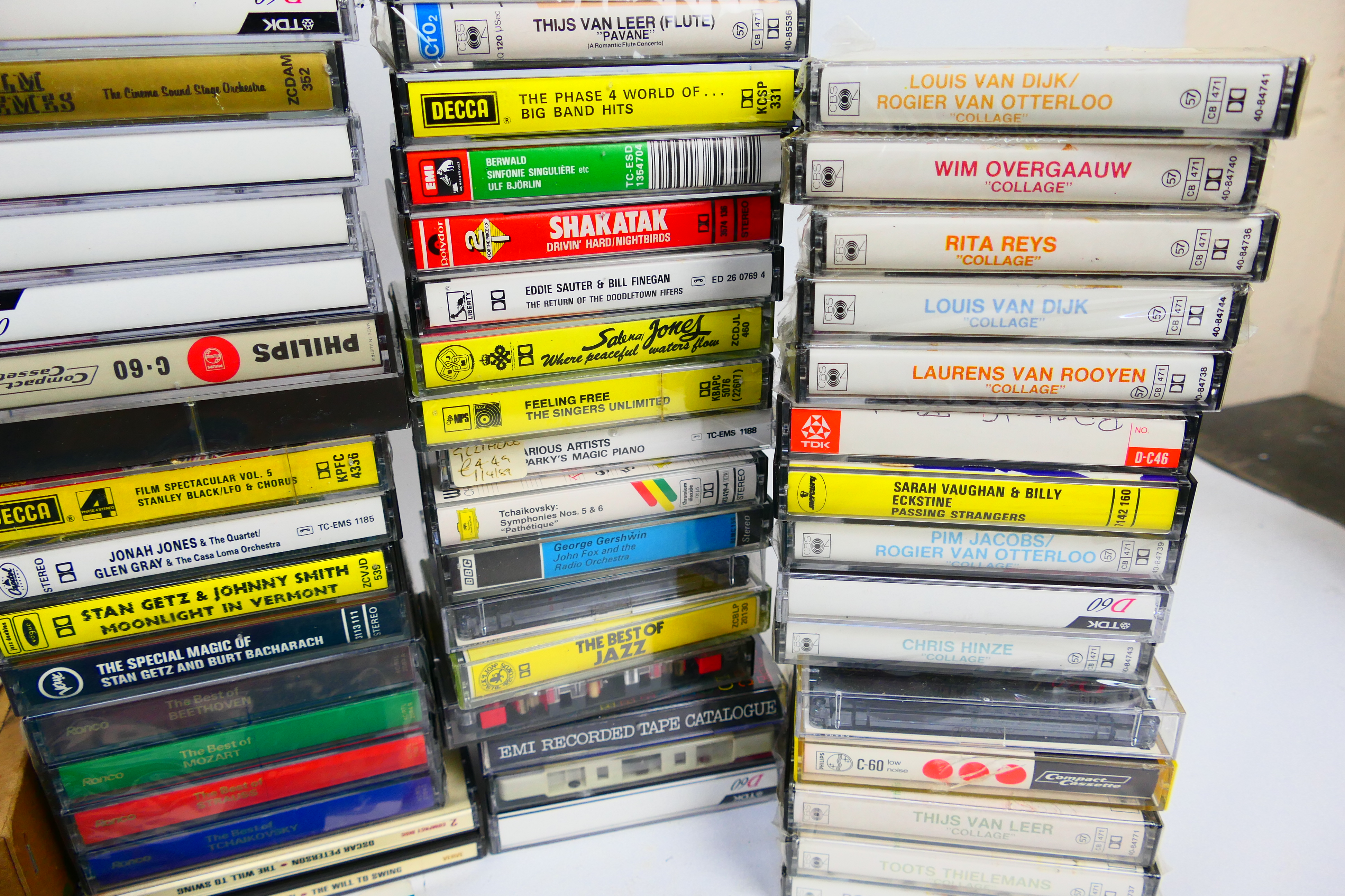 A collection of vintage audio cassettes - Image 13 of 13