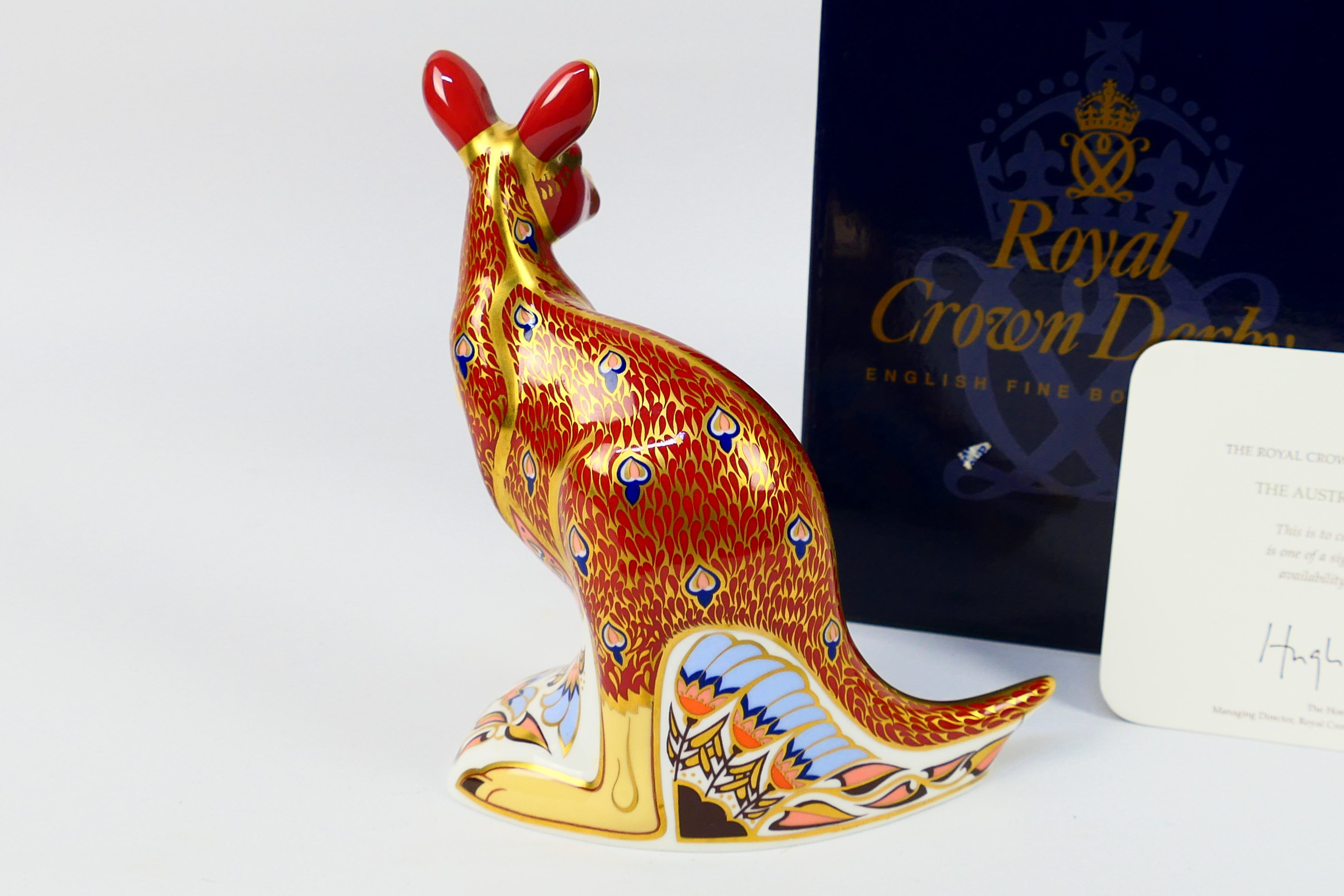 Royal Crown Derby - A limited availabili - Image 4 of 6