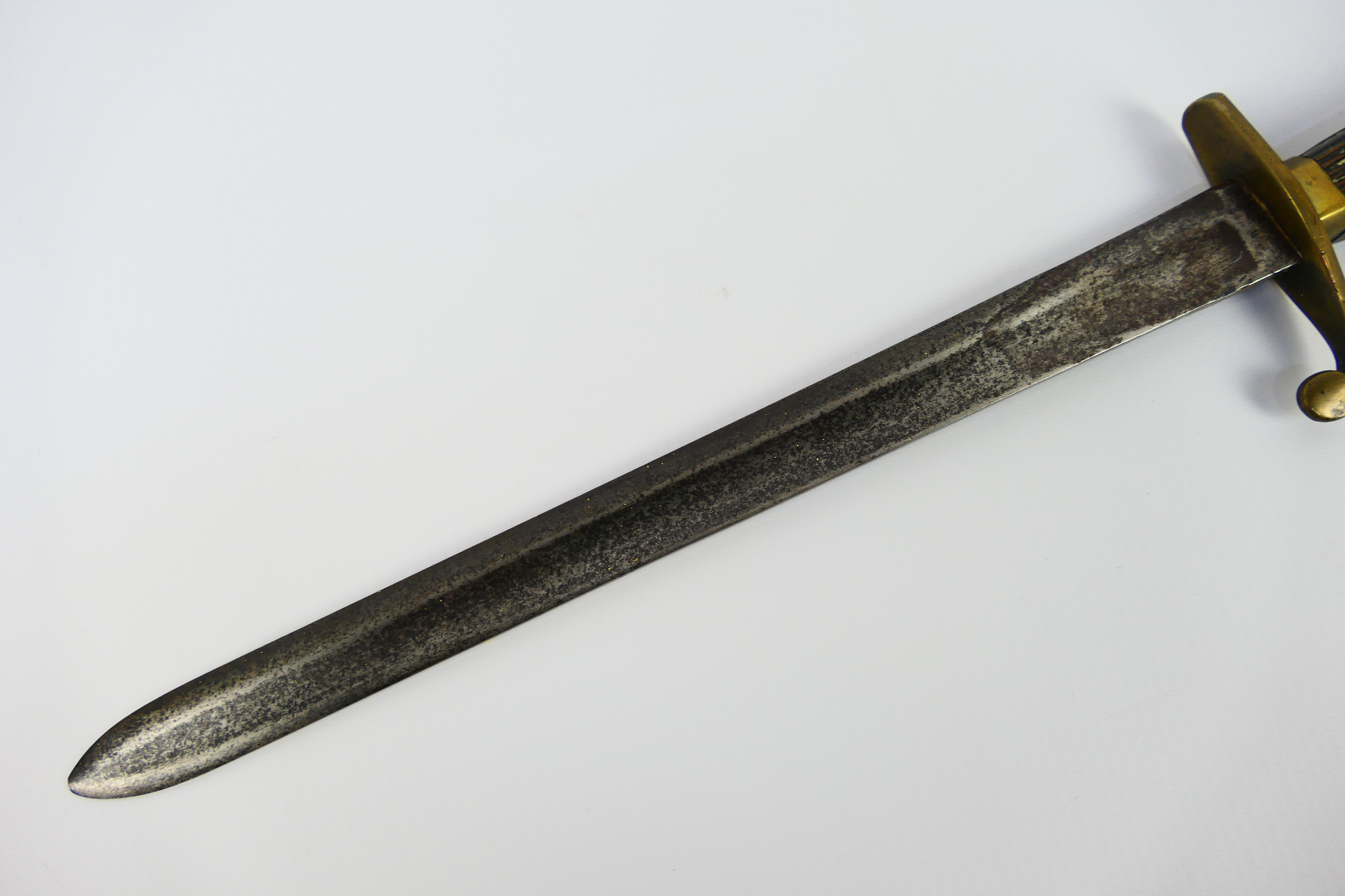 A 19th century naval dirk with 32 cm (l) - Image 5 of 9