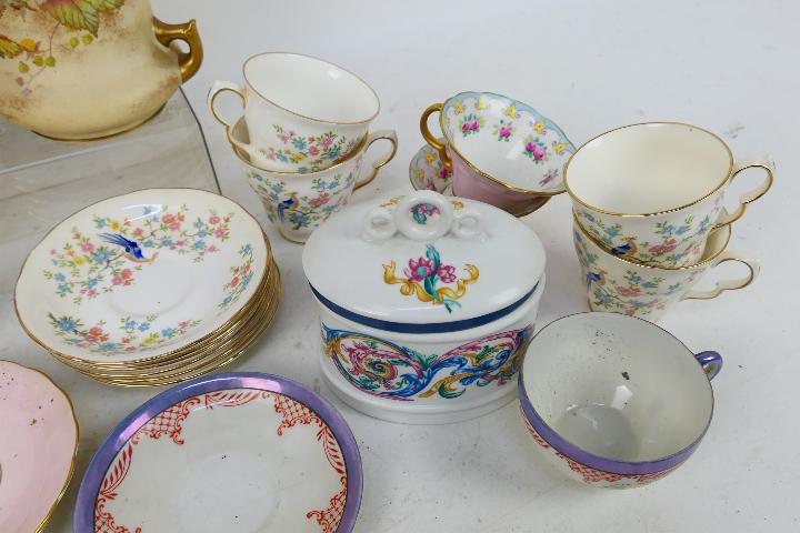 Royal Doulton, Adderley, Queen Anne, Other - Mixed ceramics to include plates, cups, jugs, vases, - Image 2 of 6