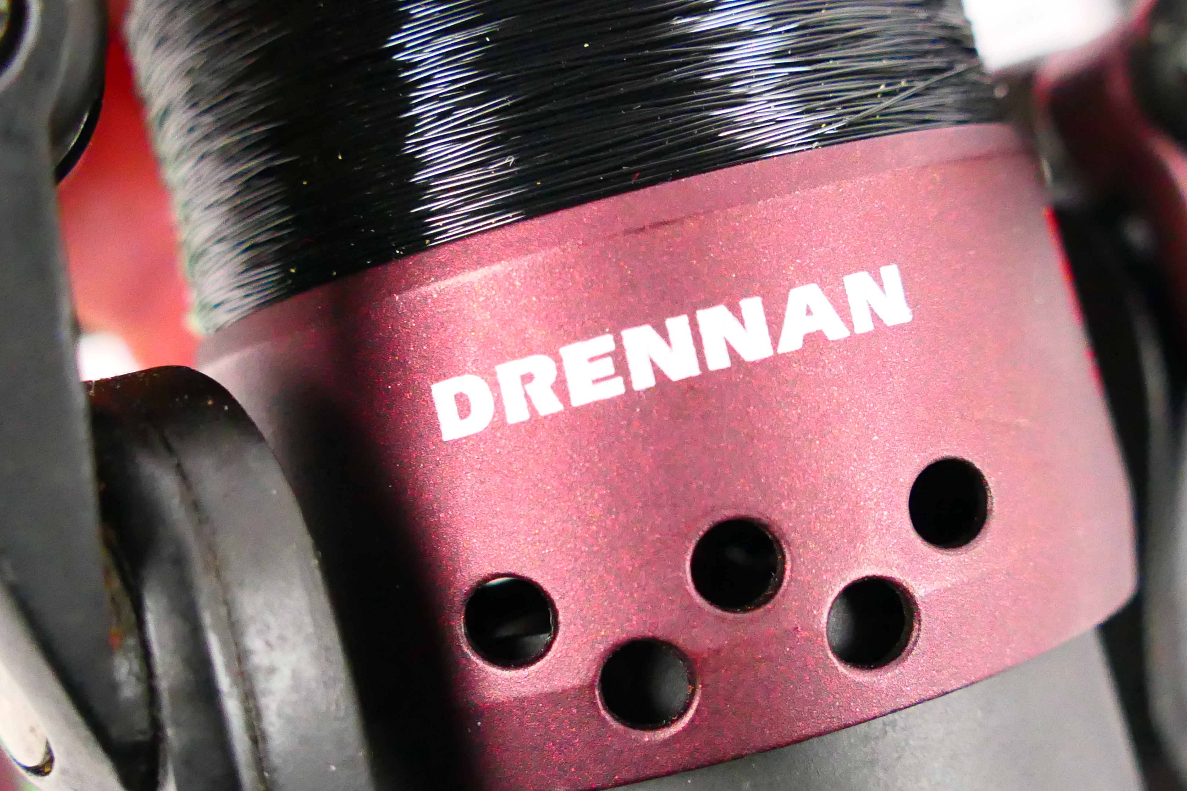 Two reels to include a Mitchell Match and a Drennan Feeder Spool 40mm, with fishing line. - Image 3 of 13