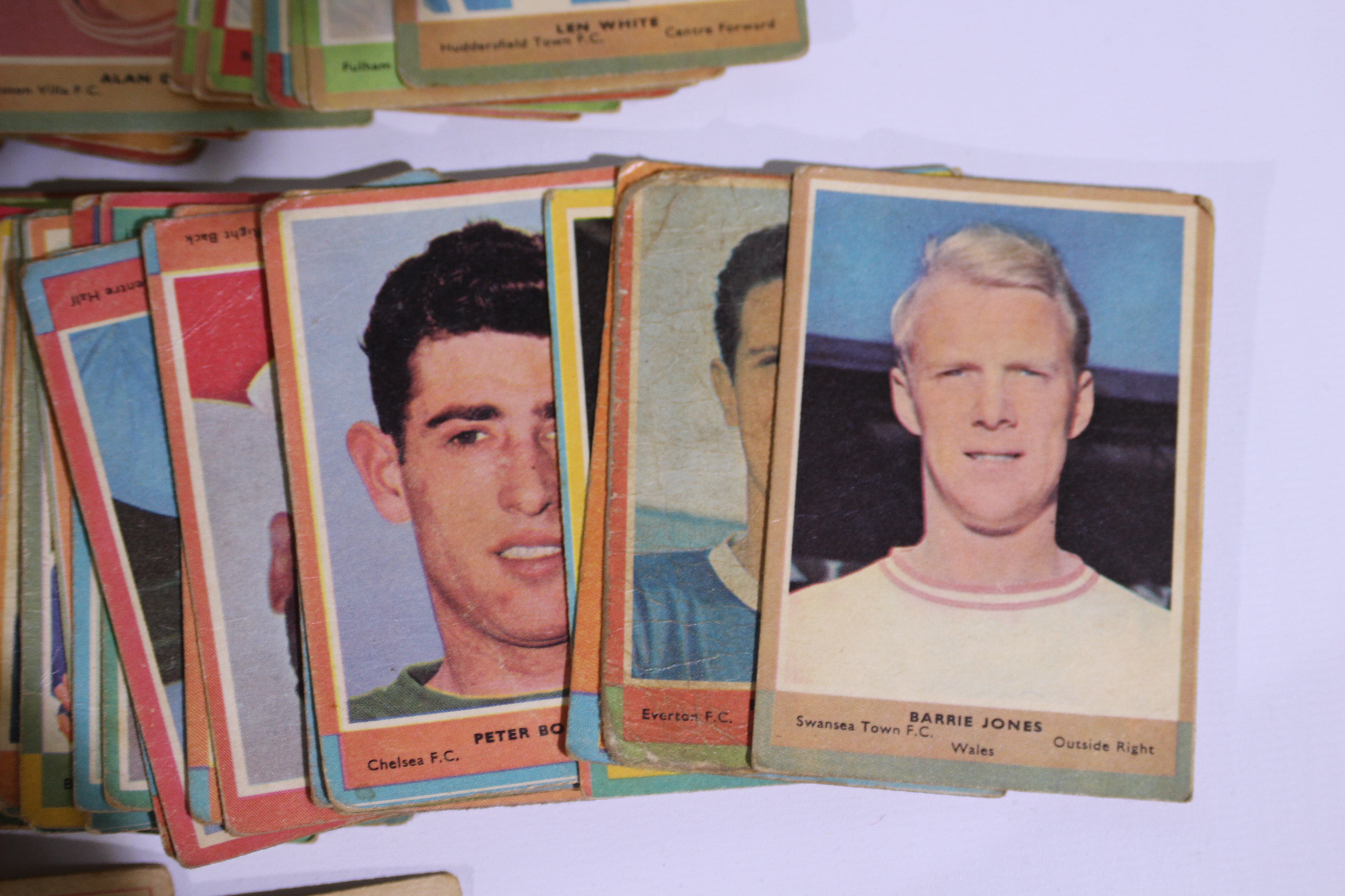 Football Cards, A&BC footballer quiz cards from 1964 / 1965 (135) Fair. - Image 3 of 4
