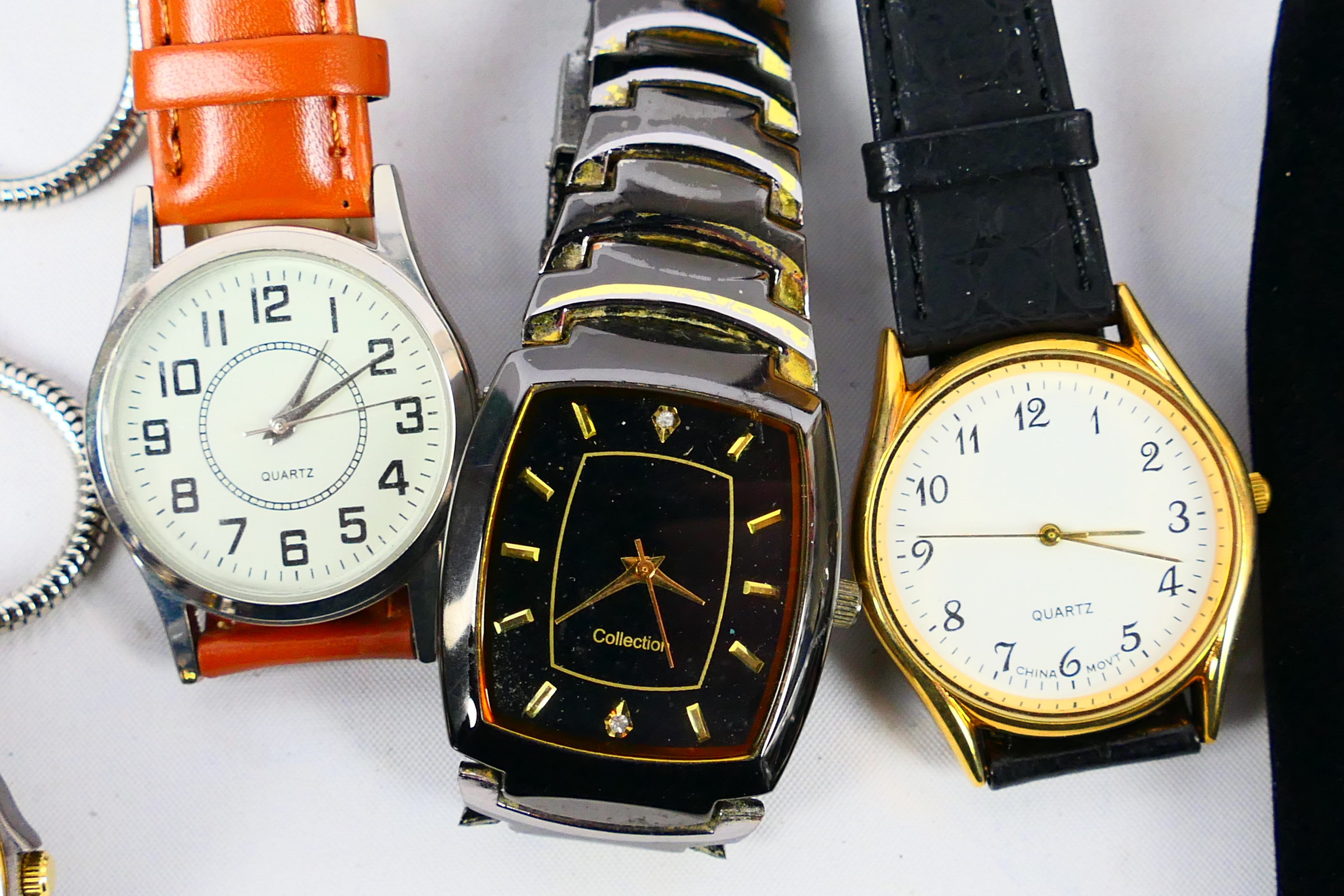 A quantity of modern pocket watches and wrist watches, - Image 5 of 9