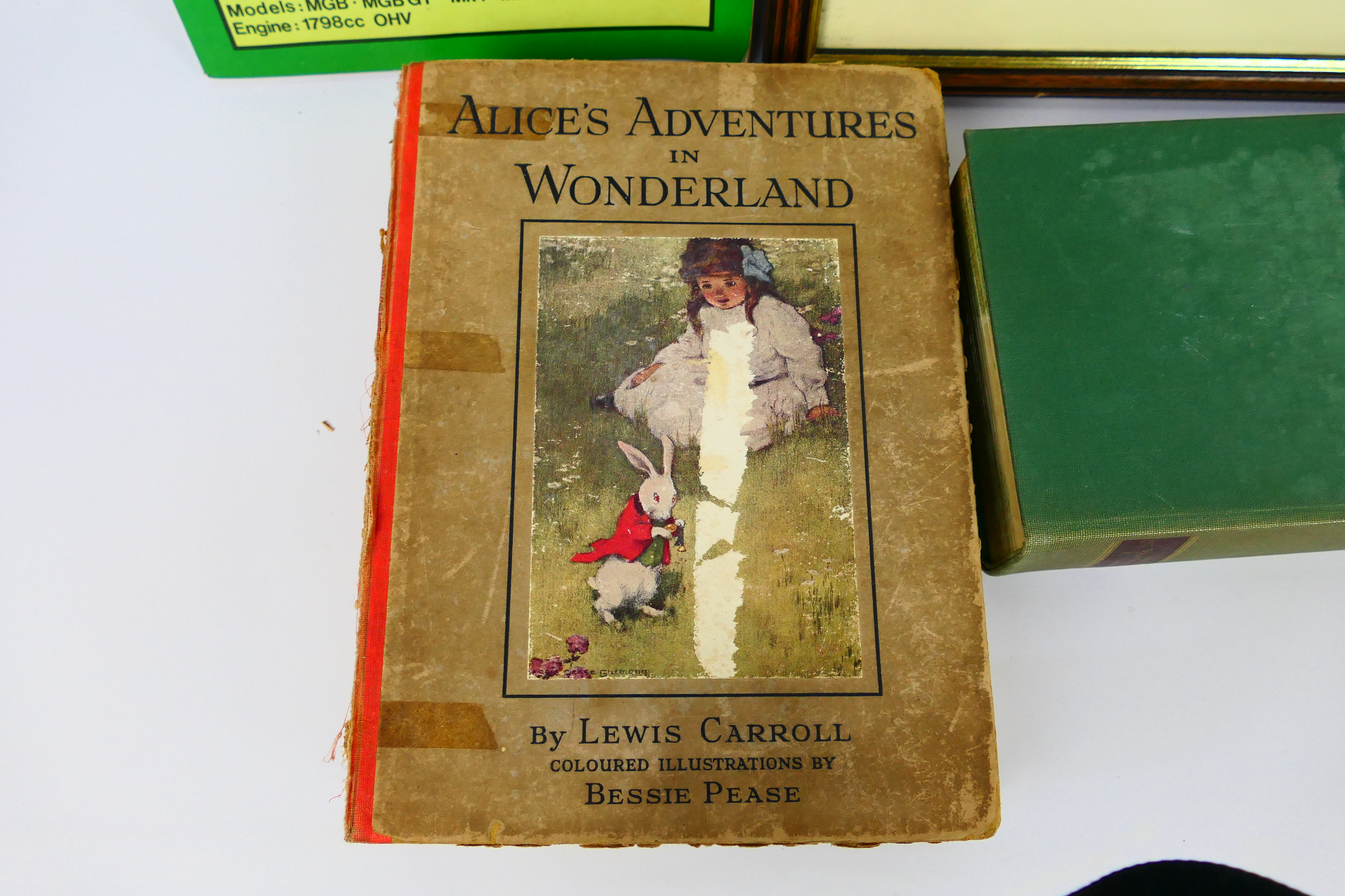 A collection of publications to include Alice's Adventures In Wonderland illustrated by Bessie - Image 7 of 7