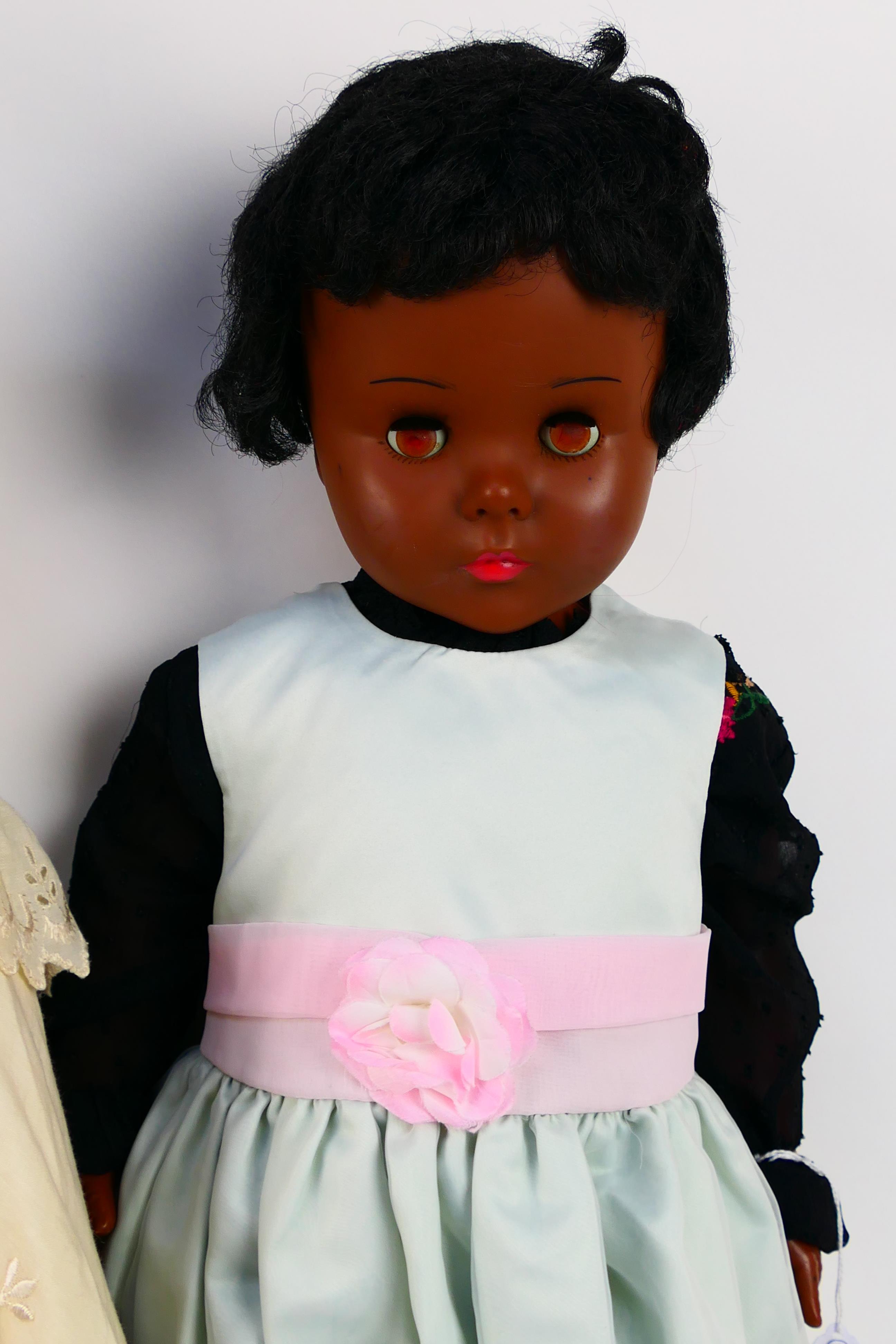 Reliable - Lissi Batz - 2 x large vintage dolls, - Image 3 of 9