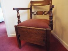 A 18th century commode as illustrated (Important: the successful bidder MUST contact Client
