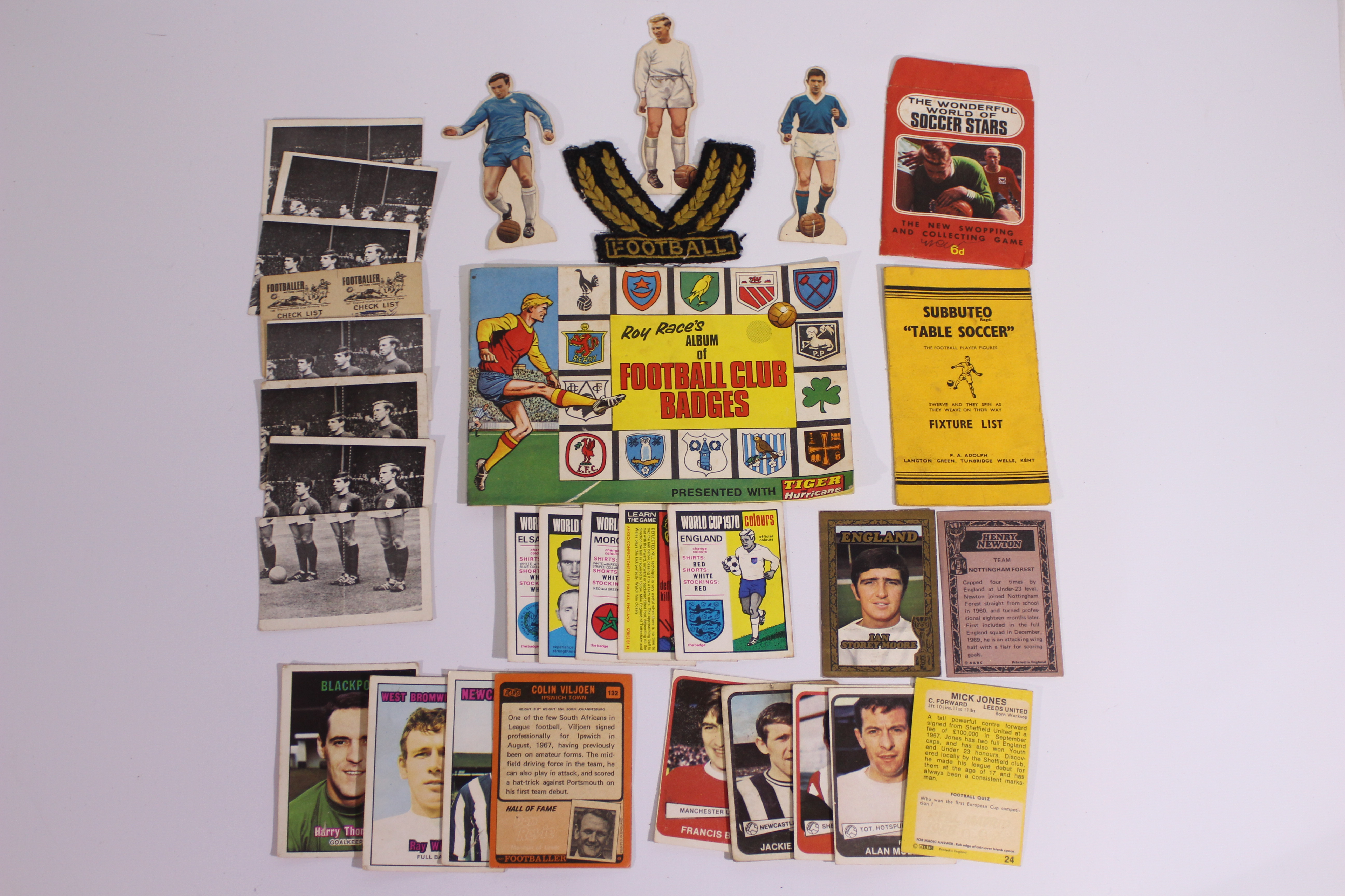 Football Cards, A collection of A&BC foo - Image 2 of 3