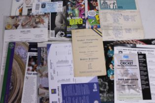 Sporting Programmes, Cricket, Tennis, Sp