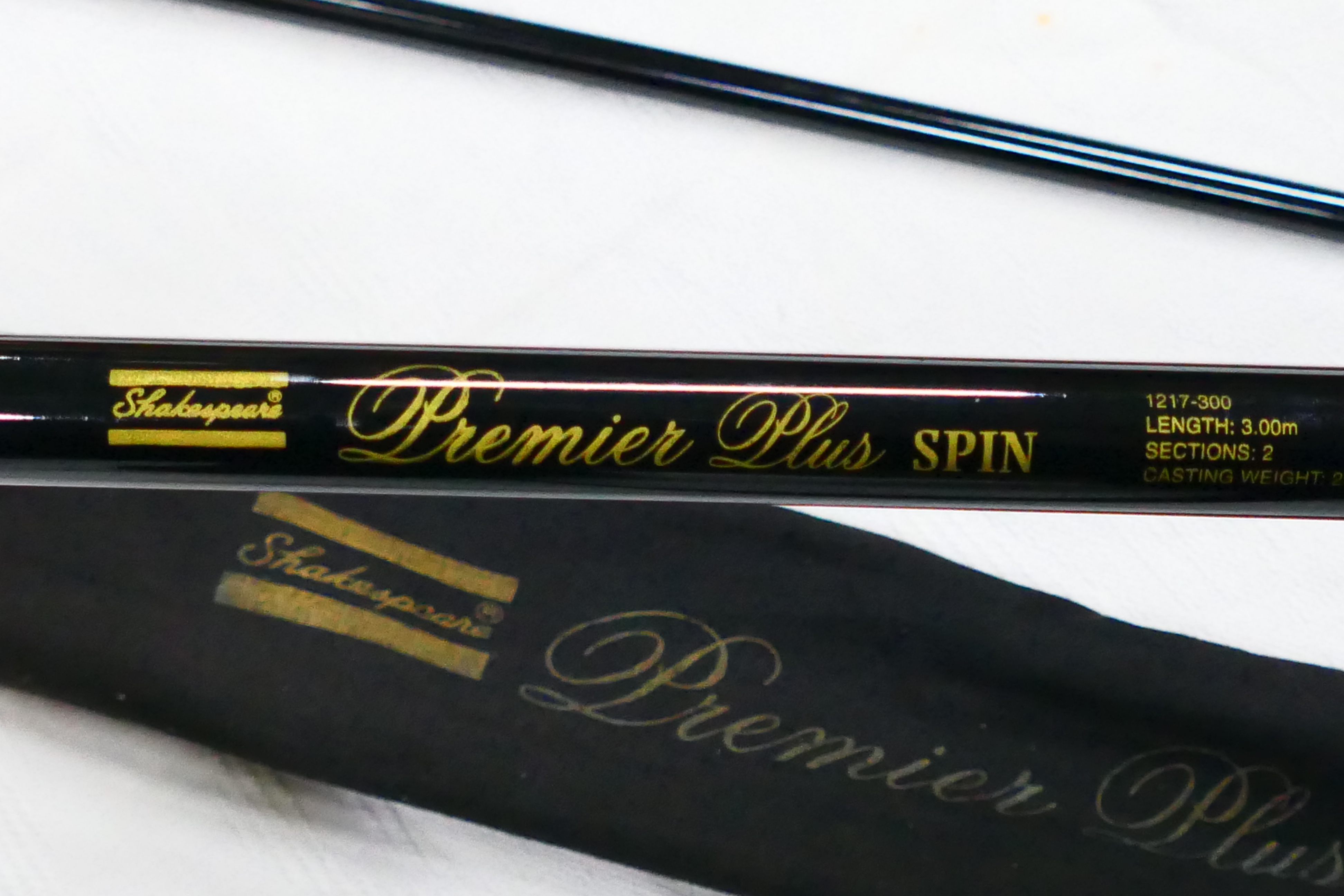 Two rods comprising a two piece John Wilson Prime 11' Match and a two piece Shakespeare Premiere - Image 6 of 21