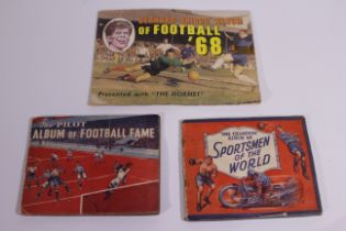 Football card Albums, Contains full and