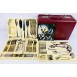 A cased SBS Solingen cutlery set.