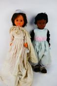 Reliable - Lissi Batz - 2 x large vintage dolls,
