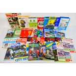 Lot to include football programmes, small quantity of rugby league programmes,