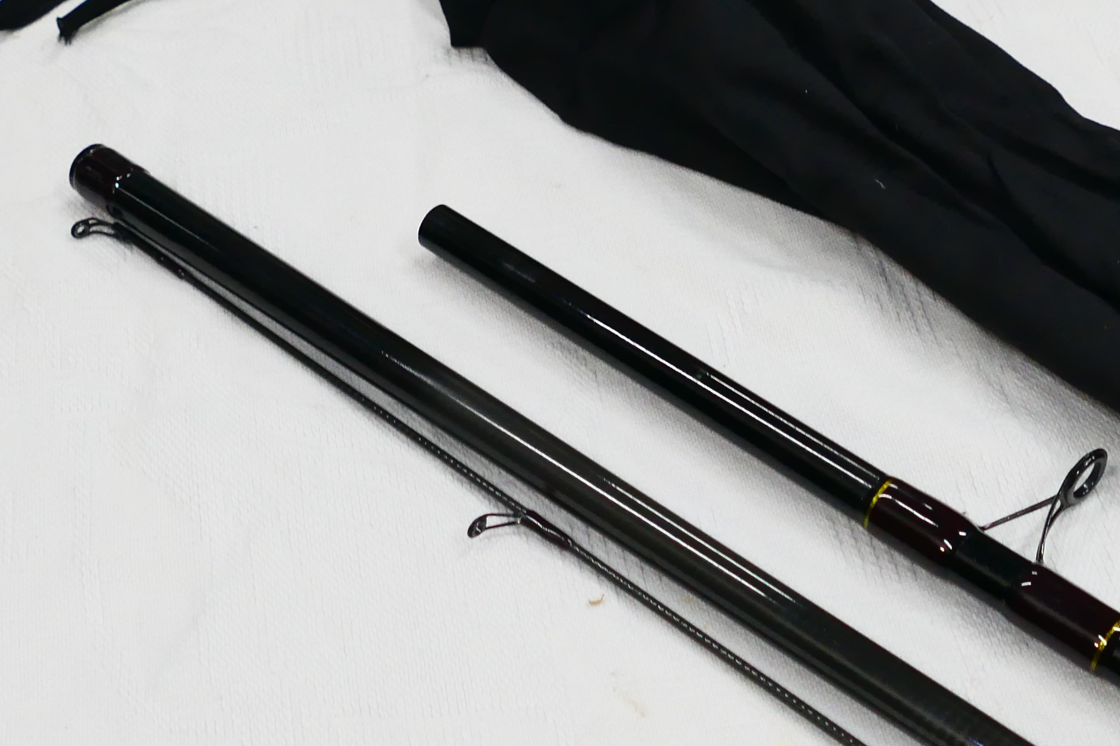 Two rods comprising a two piece John Wilson Prime 11' Match and a two piece Shakespeare Premiere - Image 11 of 21