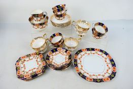 A collection of tea wares to include Paragon.