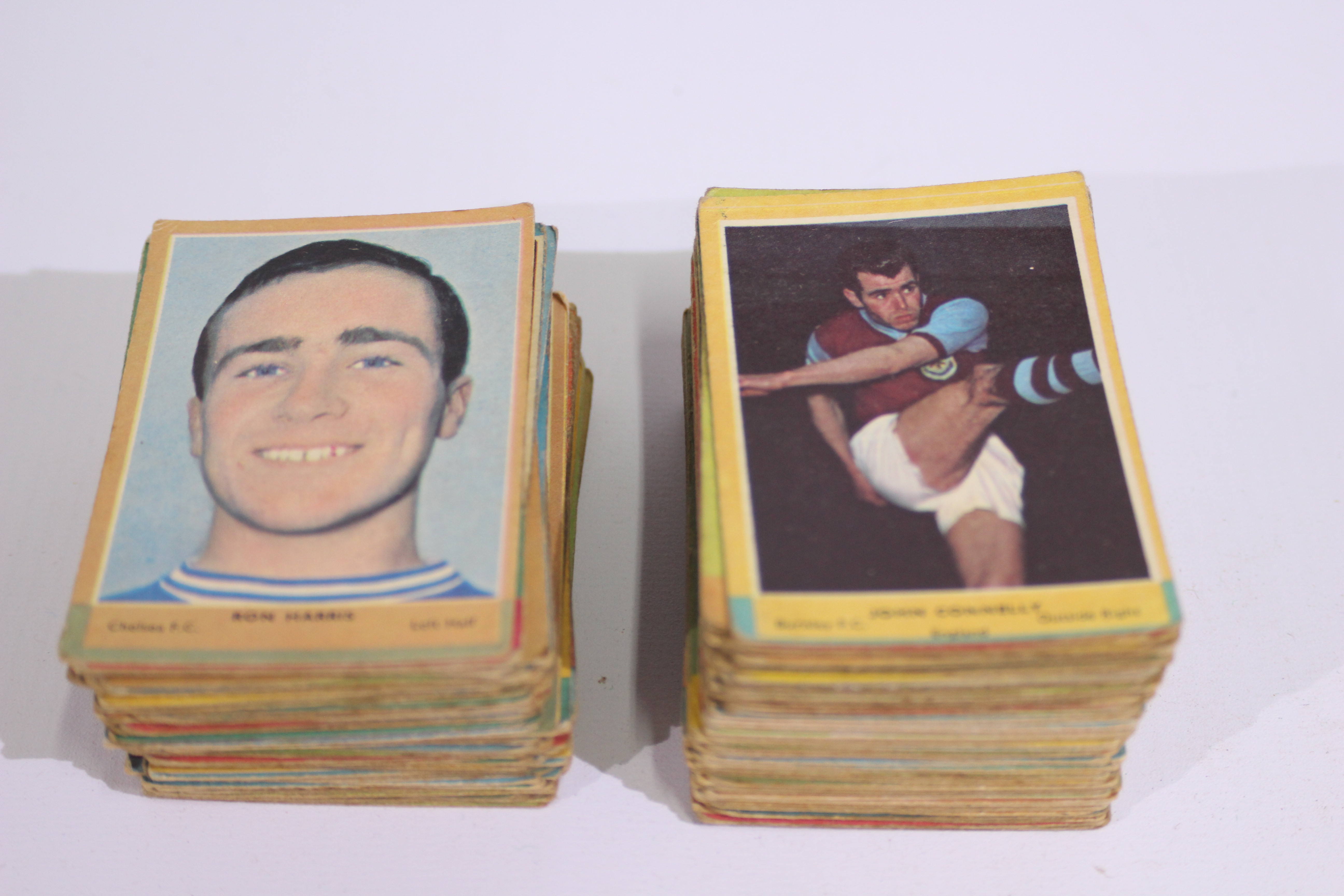 Football Cards, A&BC footballer quiz cards from 1964 / 1965 (135) Fair. - Image 4 of 4