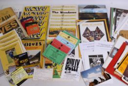 Wolverhampton Wanderers, A box of memora