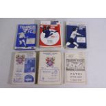 Tranmere Rovers Football Programmes,