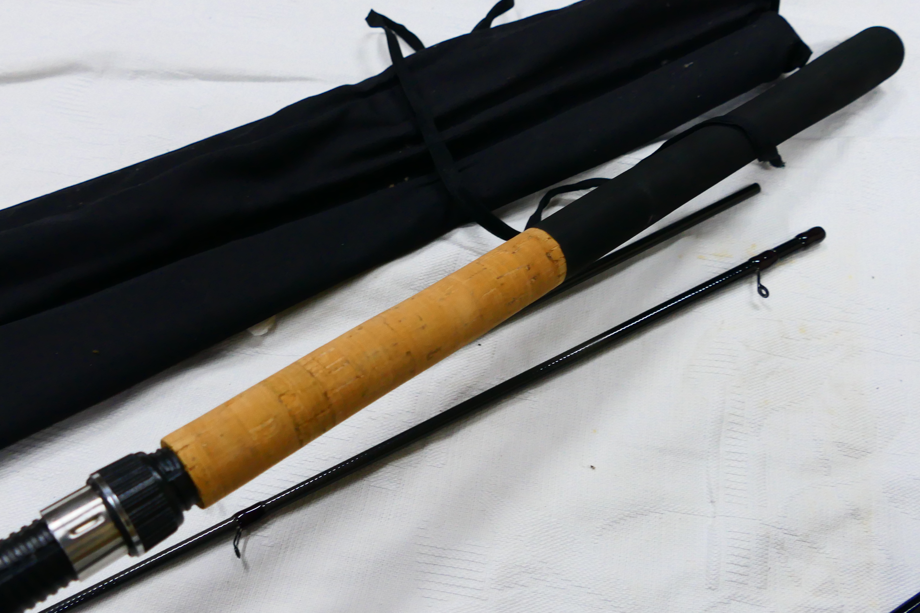 Two rods comprising a two piece John Wilson Prime 11' Match and a two piece Shakespeare Premiere - Image 18 of 21