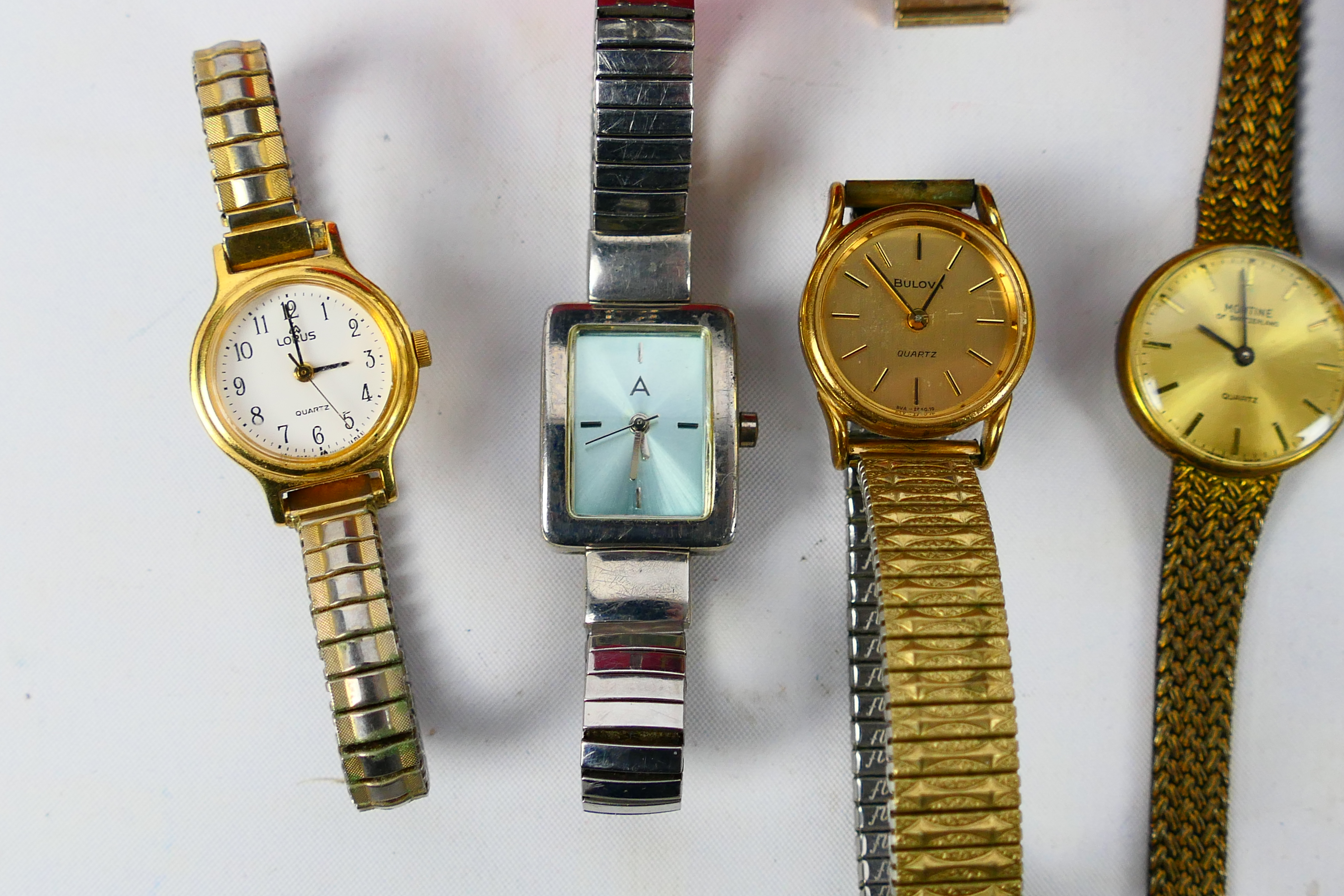 A collection of various wrist watches and similar. - Image 3 of 7