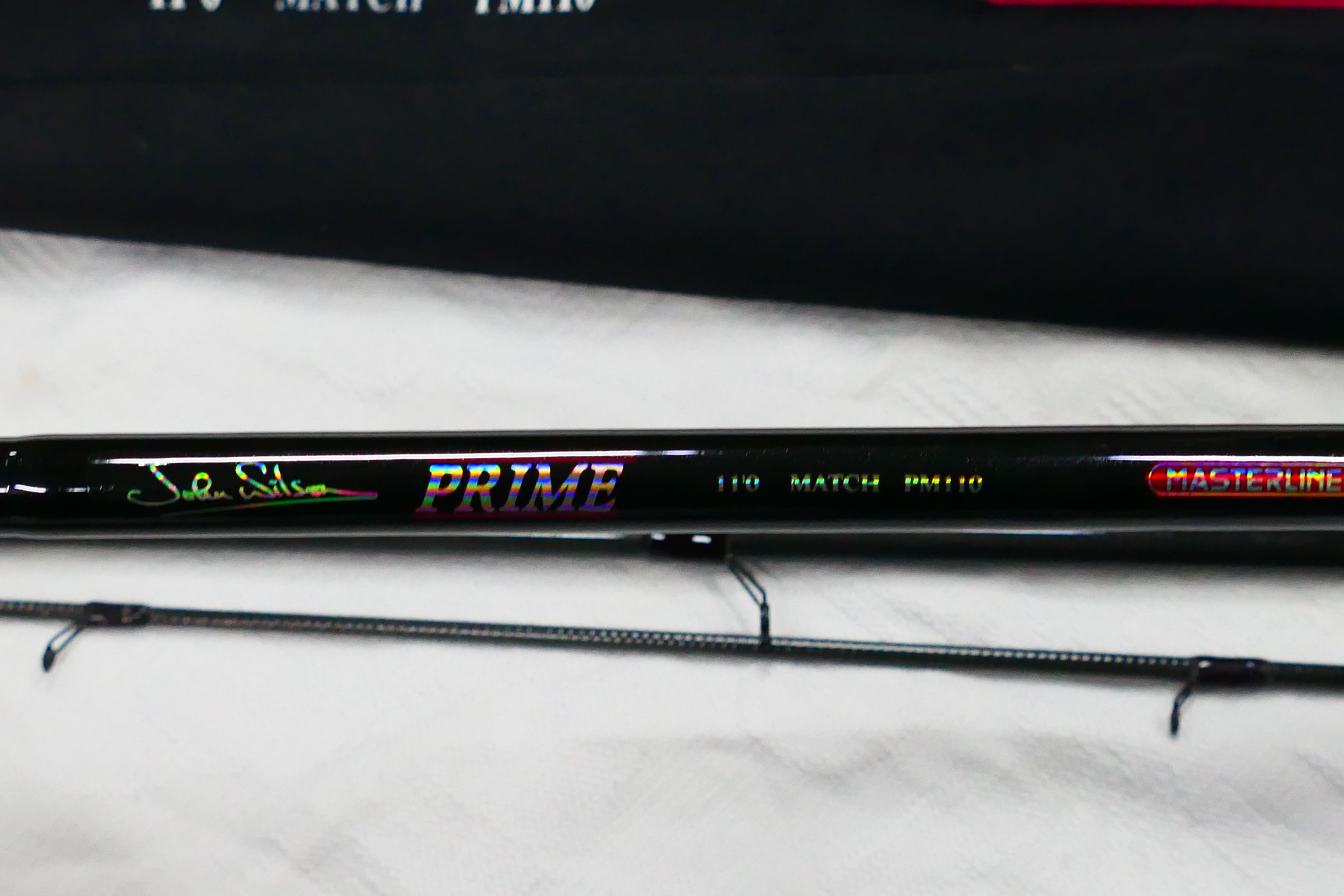 Two rods comprising a two piece John Wilson Prime 11' Match and a two piece Shakespeare Premiere - Image 15 of 21