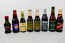 A collection of vintage beers to include Red Stripe Crucial Brew, Thomas Hardy's Ale,
