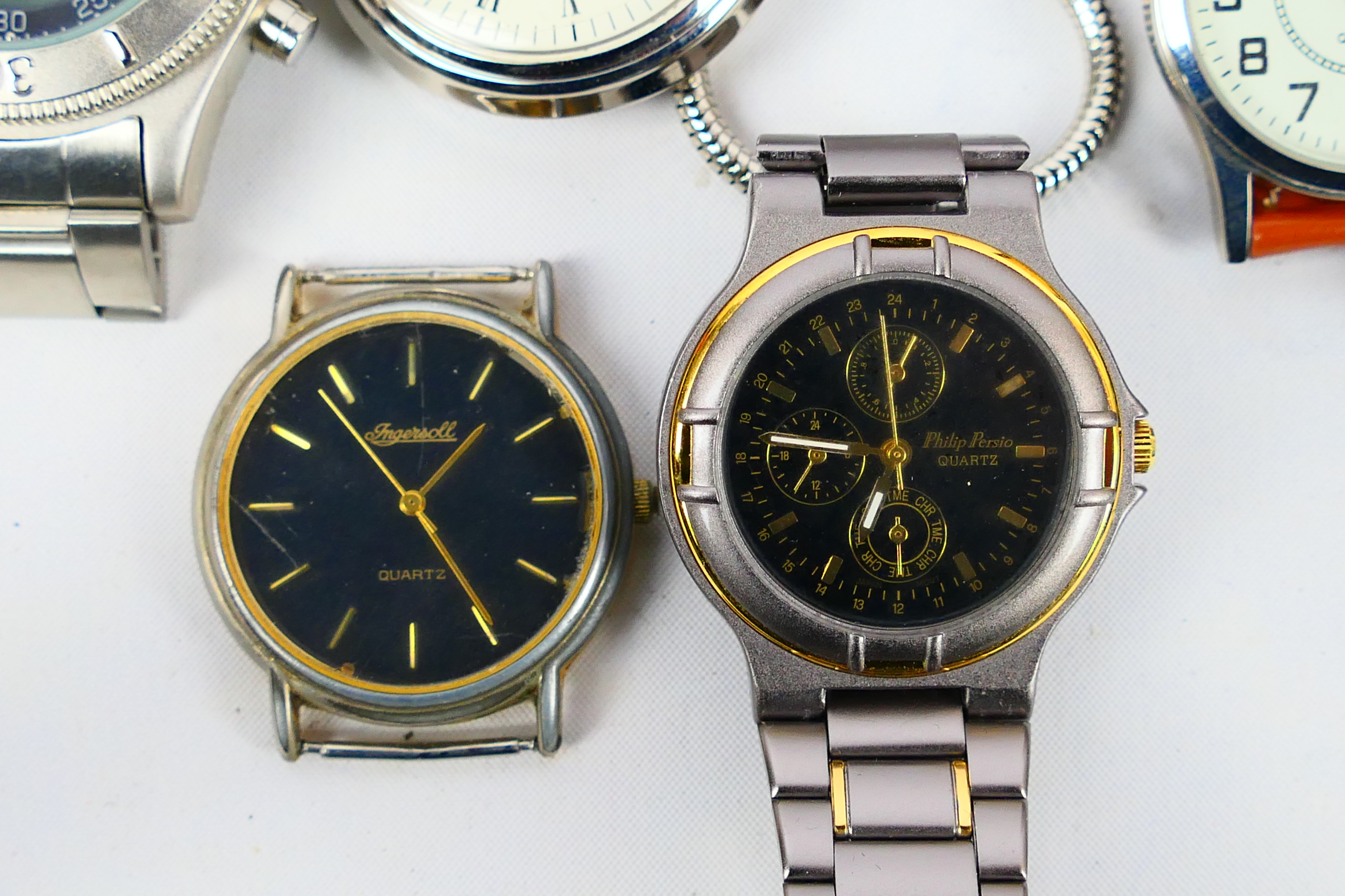 A quantity of modern pocket watches and wrist watches, - Image 4 of 9