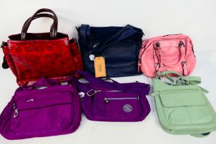 A collection of handbags to include Mietrue, Suoyate, Joseko, S-Zone and similar,