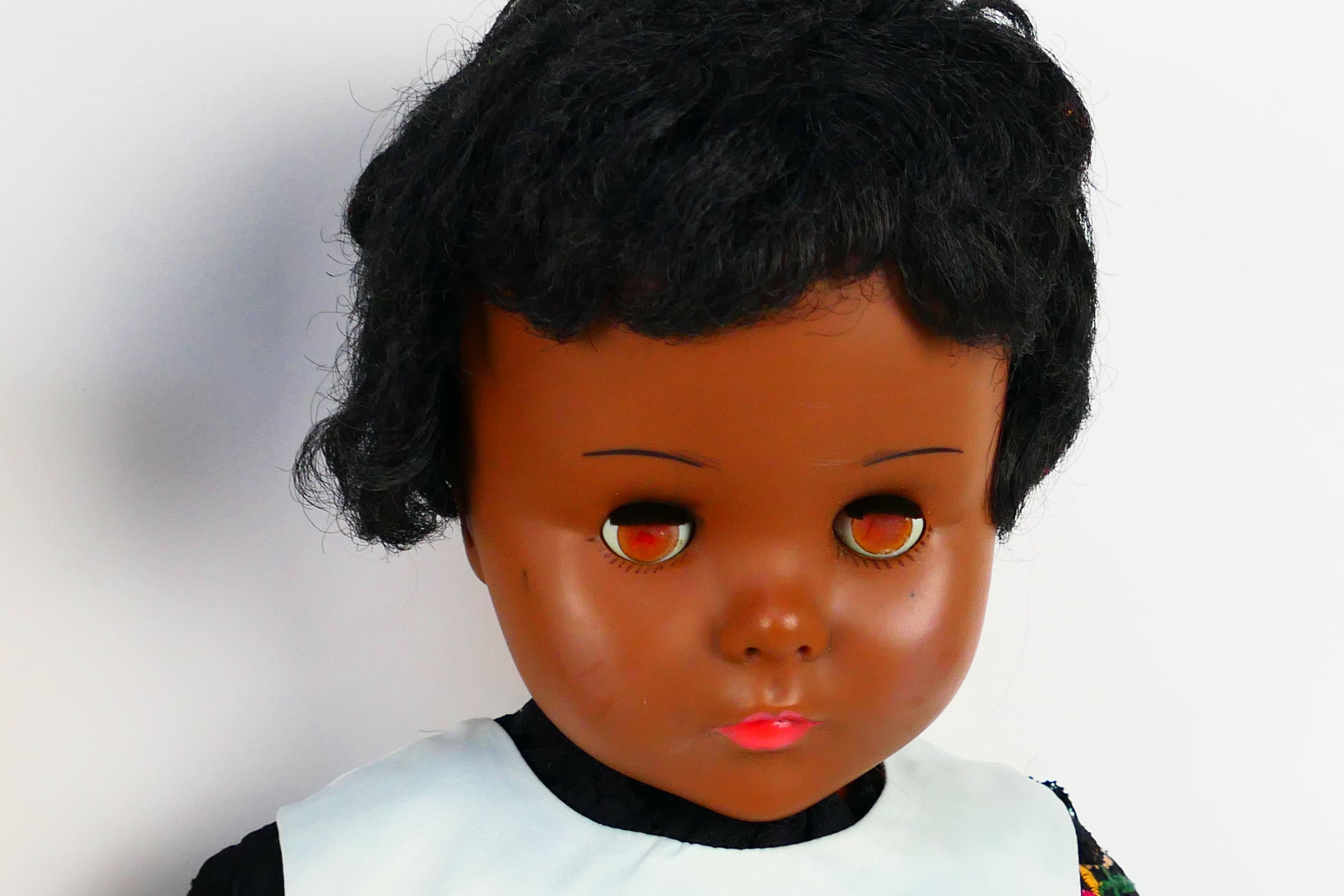 Reliable - Lissi Batz - 2 x large vintage dolls, - Image 5 of 9