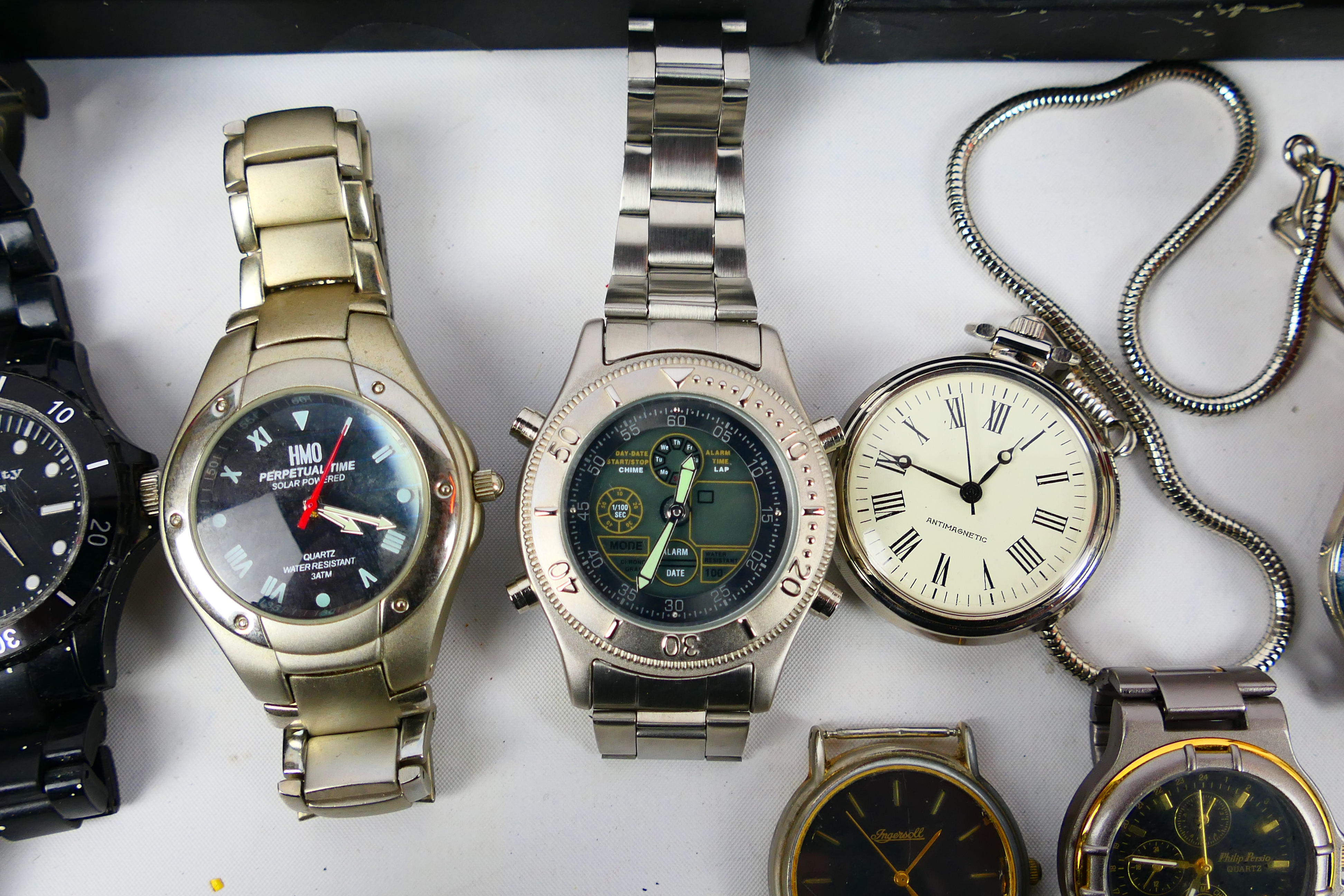 A quantity of modern pocket watches and wrist watches, - Image 3 of 9