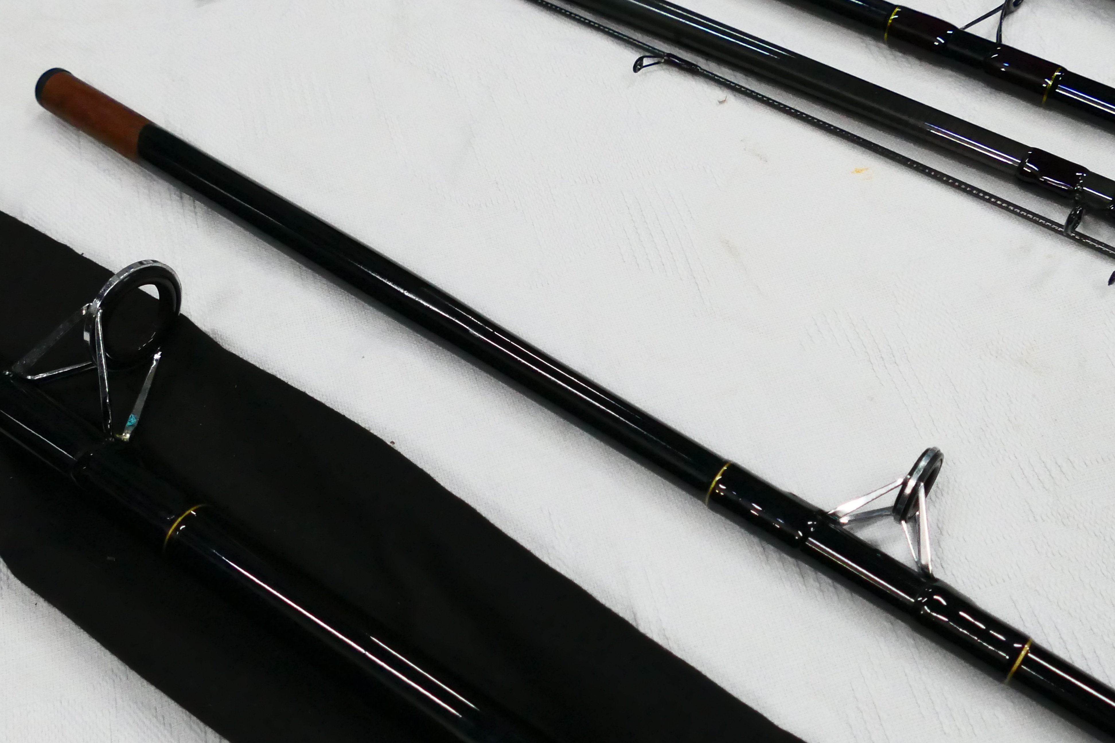 Two rods comprising a two piece John Wilson Prime 11' Match and a two piece Shakespeare Premiere - Image 8 of 21