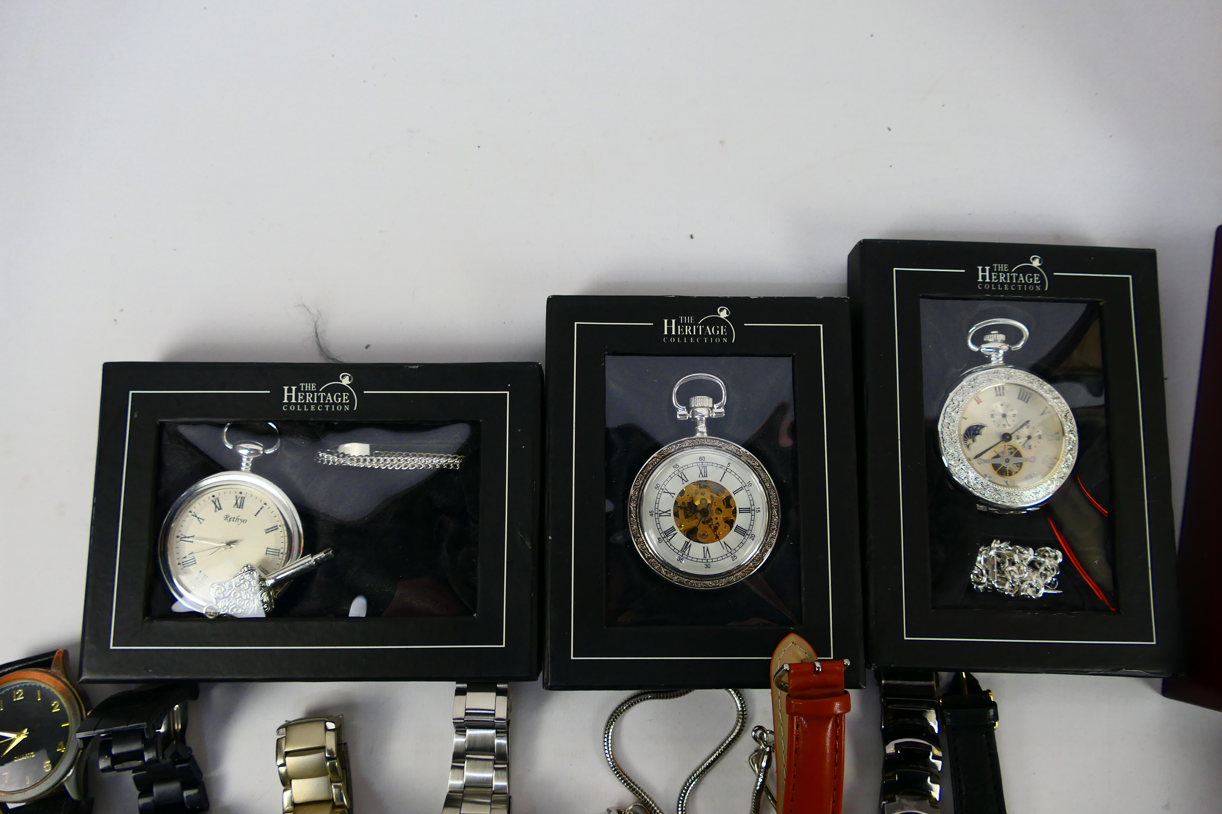 A quantity of modern pocket watches and wrist watches, - Image 9 of 9