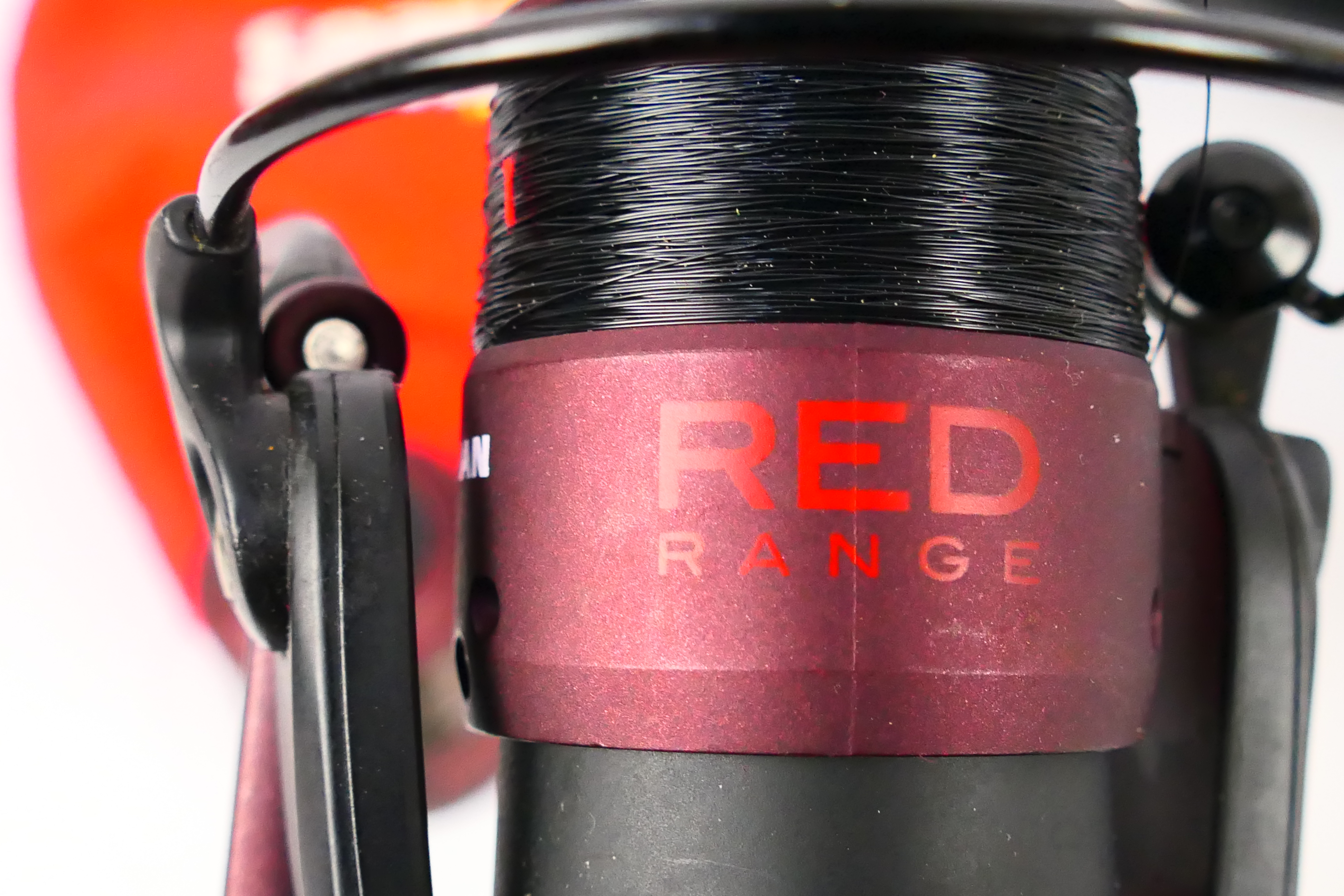 Two reels to include a Mitchell Match and a Drennan Feeder Spool 40mm, with fishing line. - Image 5 of 13