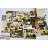 Deltiology - In excess of 300 early to mid-period UK, foreign and subject cards to include art type.