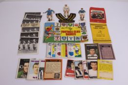 Football Cards, A collection of A&BC foo