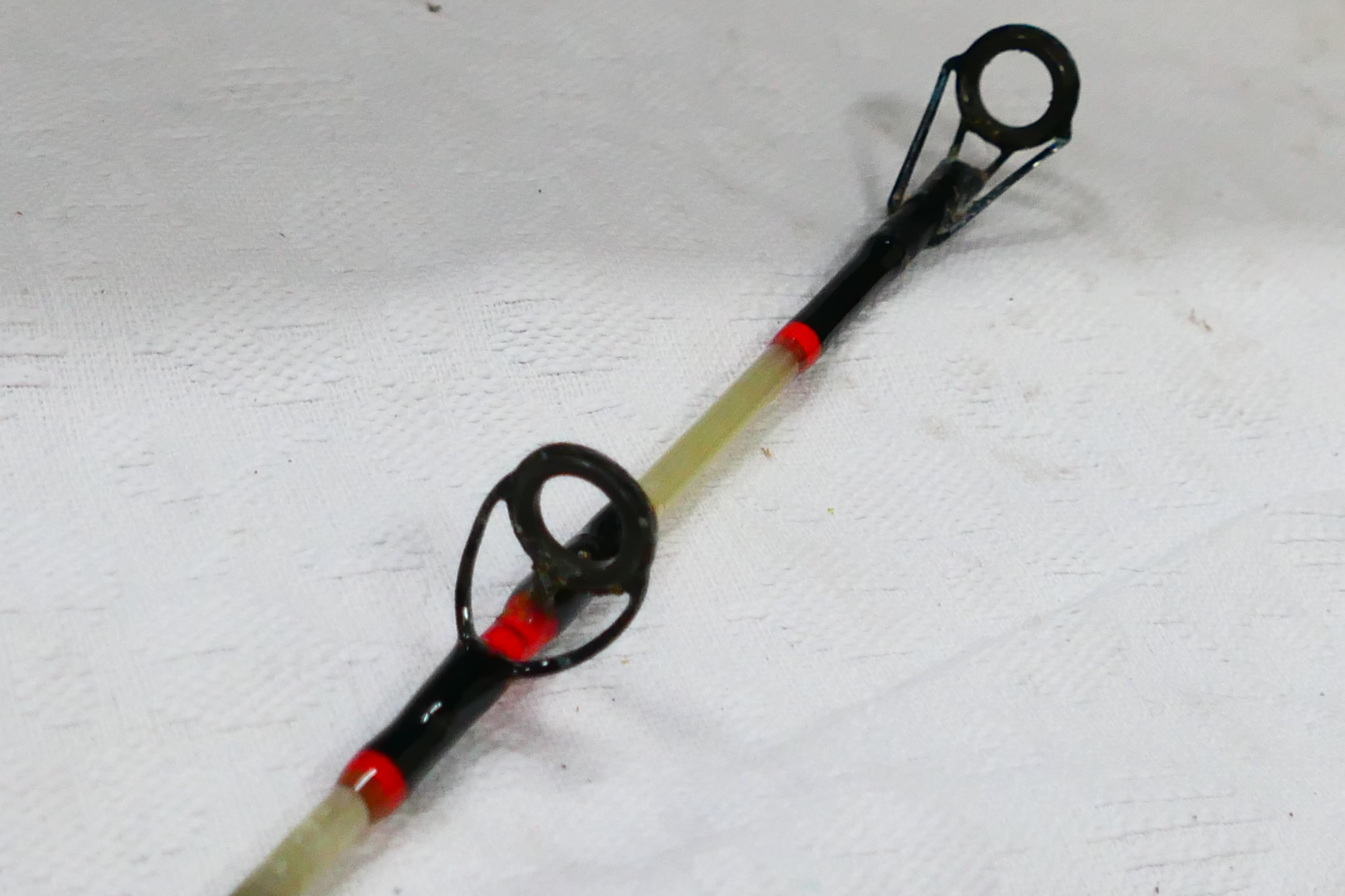 Two rods comprising a two piece Penn Powergraph Powerstick 30 - 50lb line and a two piece Grauvell - Image 14 of 16