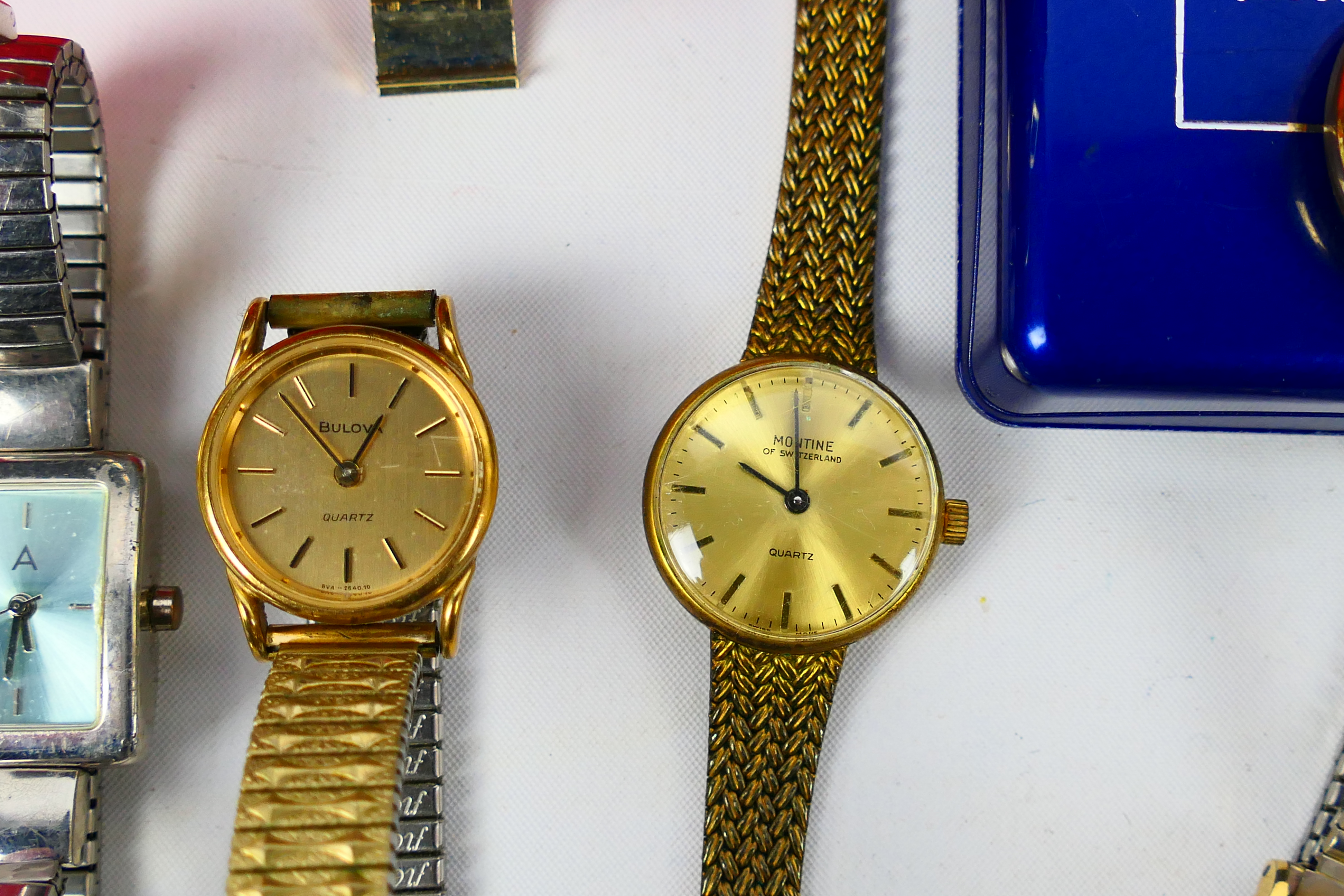 A collection of various wrist watches and similar. - Image 4 of 7