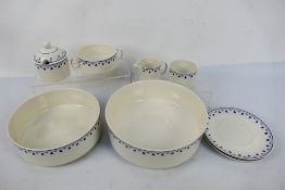 Villeroy & Boch - A small quantity of table wares in the Salzburg pattern.