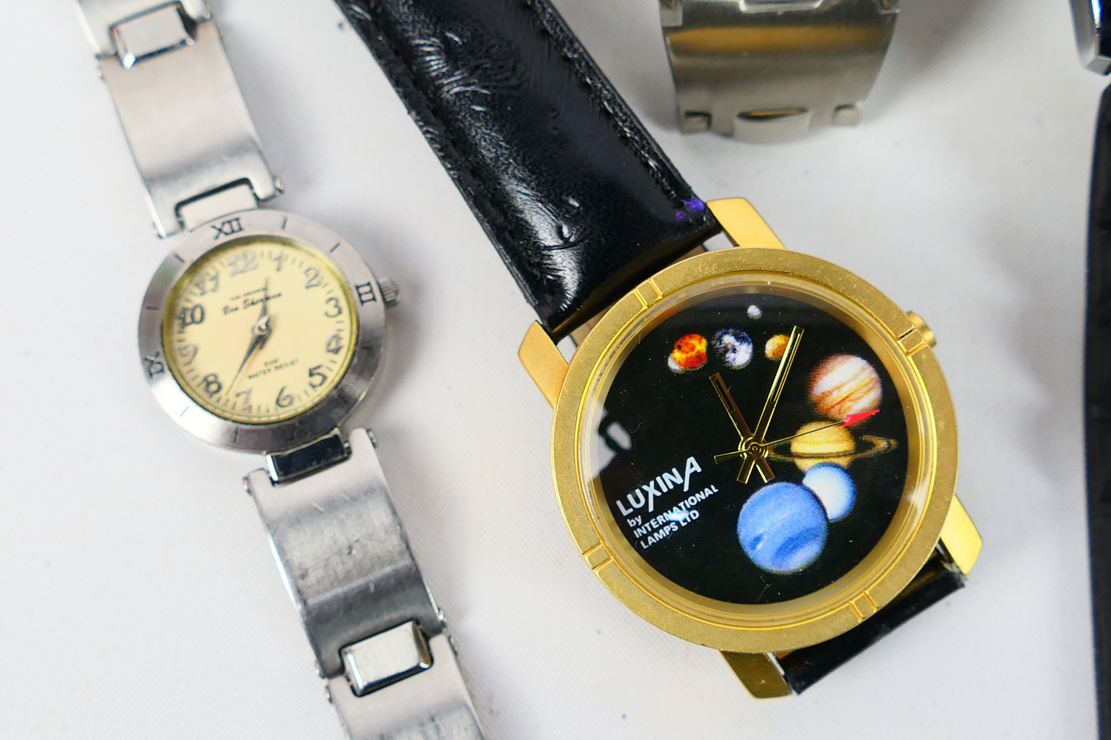 A collection of various wrist watches to include DKNY, Slazenger, Citron, Ben Sherman and other. - Image 4 of 7