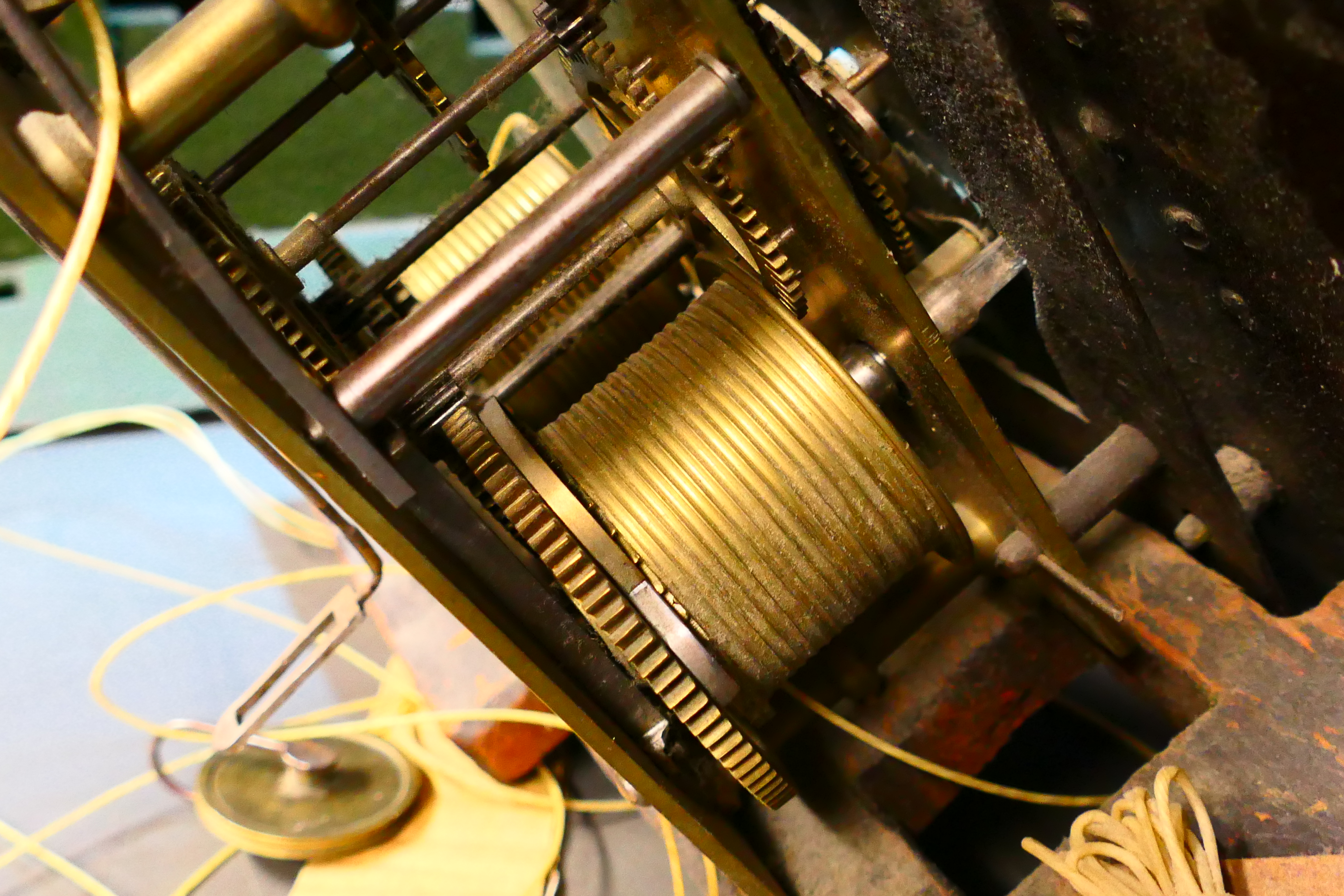 An early 19th century mahogany-cased 8-day longcase clock, - Image 8 of 15