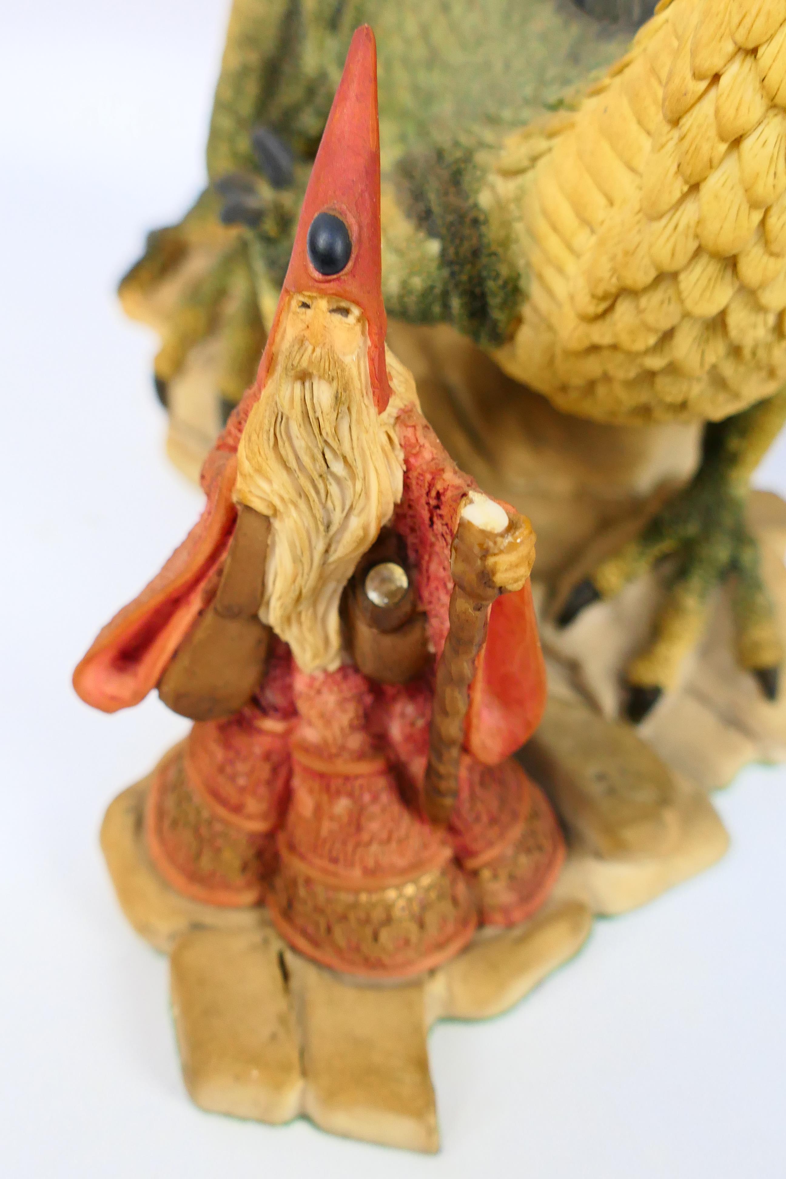 Wizards & Dragons - Two boxed limited edition fantasy figures designed by Hap Henriksen comprising - Image 7 of 10