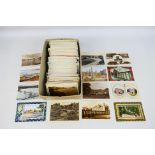 Deltiology - A collection of over 400 cards of Scottish interest,