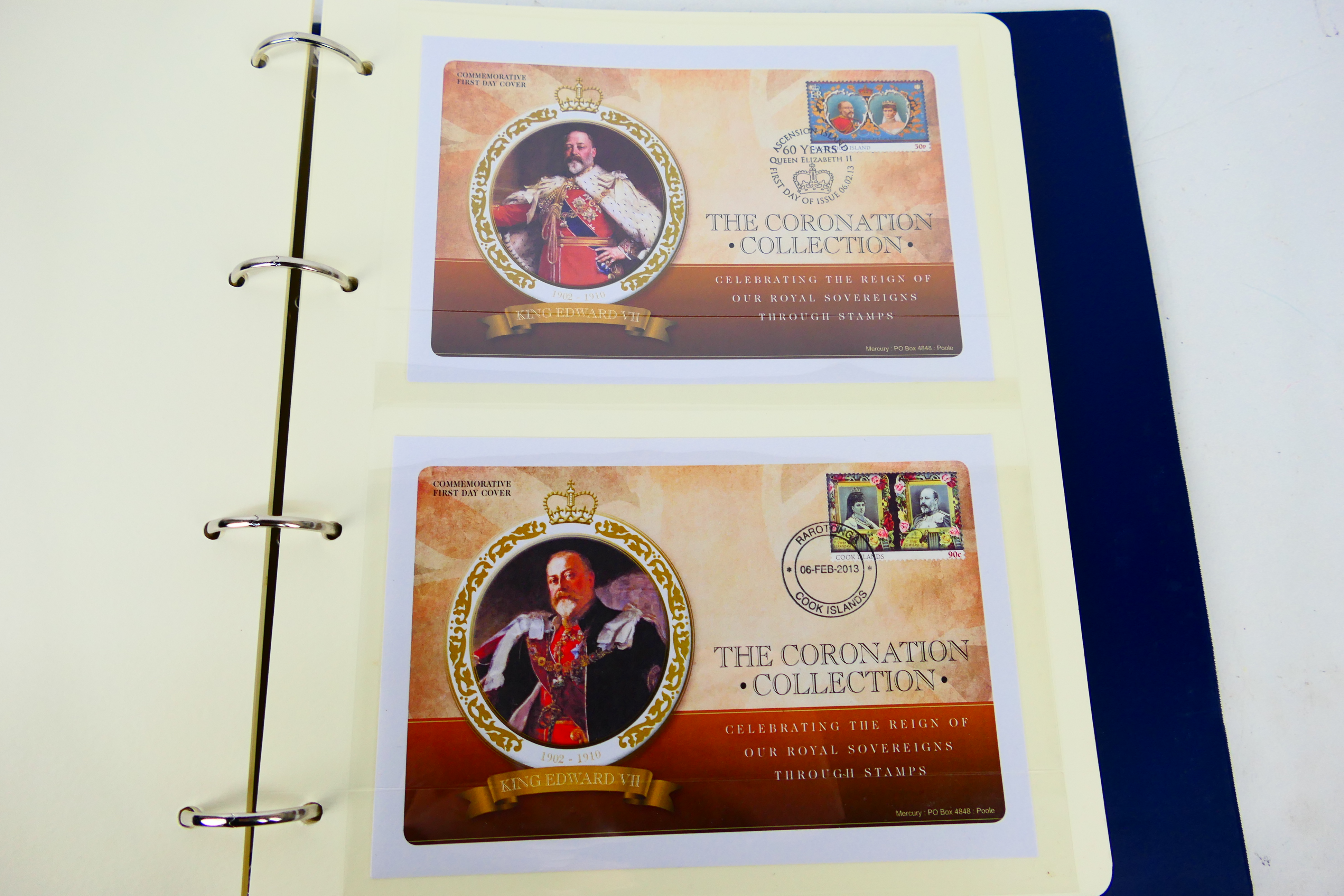 A binder containing Queen Elizabeth II, Diamond Jubilee, - Image 10 of 14