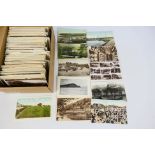 Deltiology - In excess of 400 early to mid-period UK topographical cards.