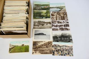 Deltiology - In excess of 400 early to mid-period UK topographical cards.
