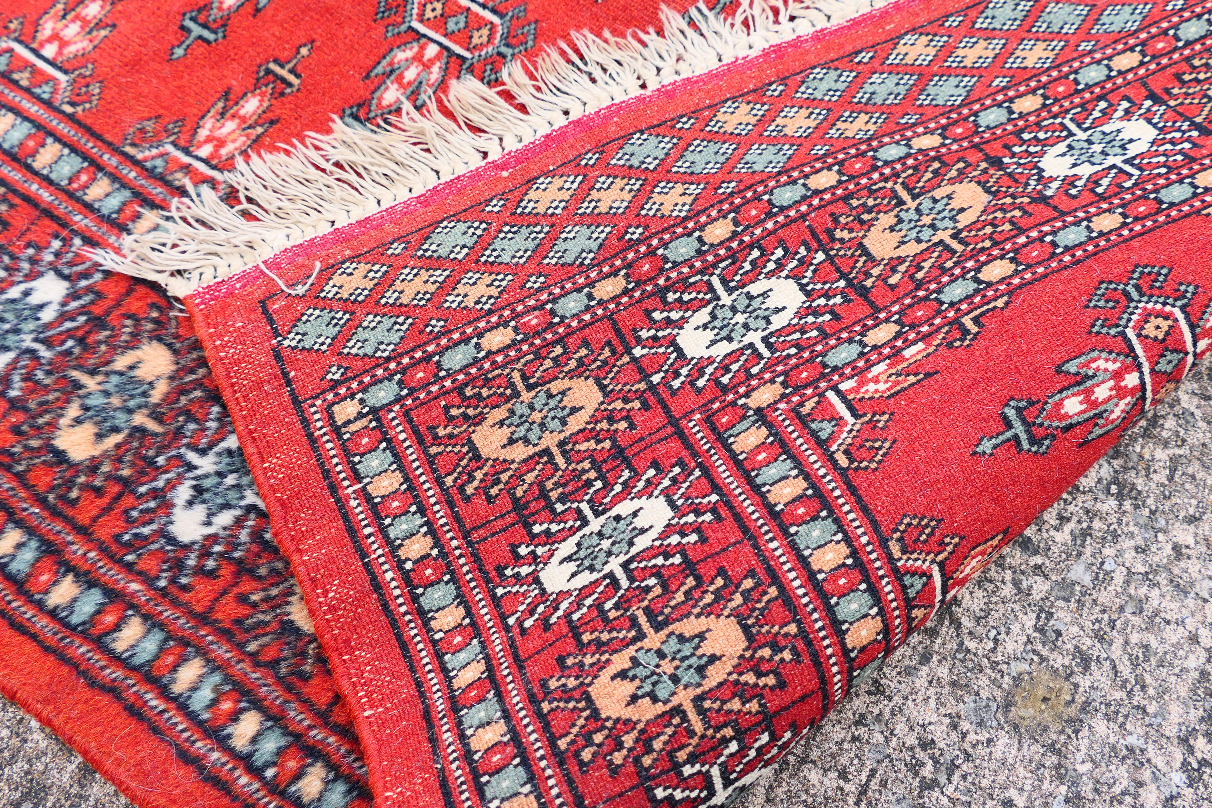 Two Persian rugs, - Image 4 of 5