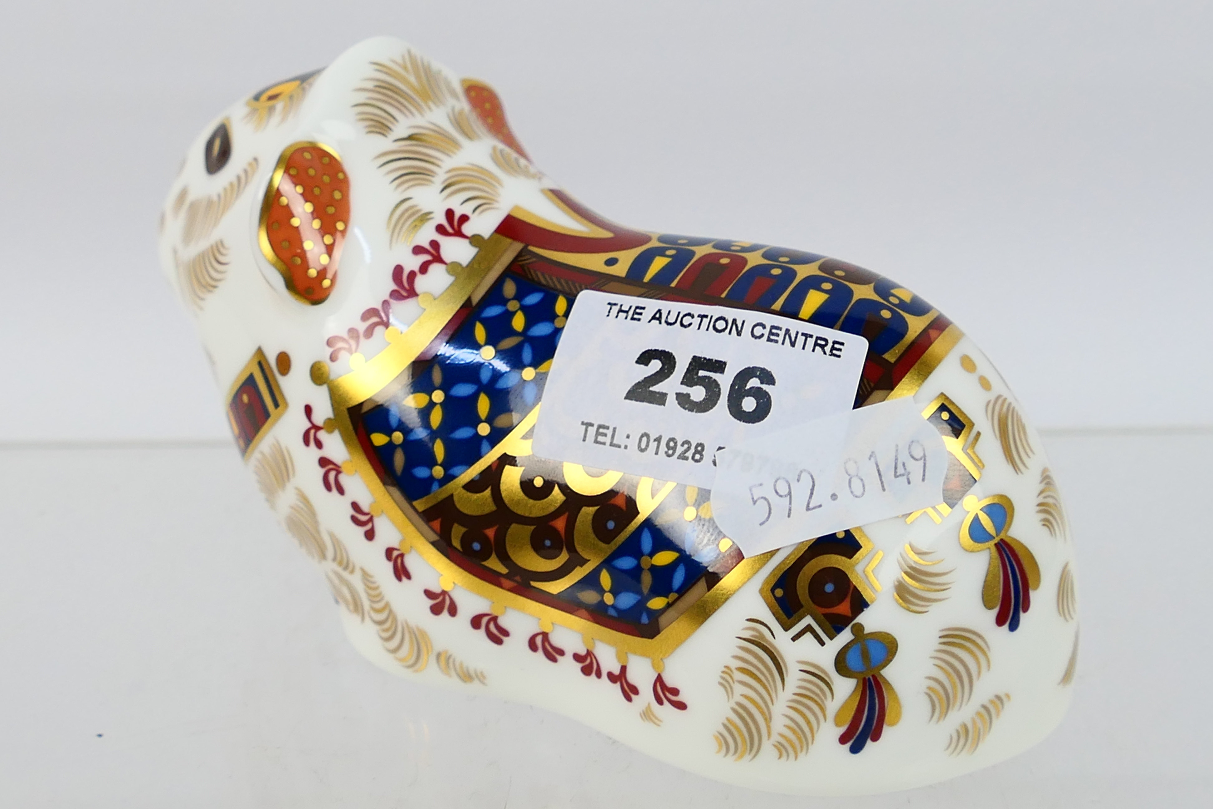 Royal Crown Derby - A limited edition paperweight in the form of a Guinea Pig, Ponchito, - Image 3 of 5