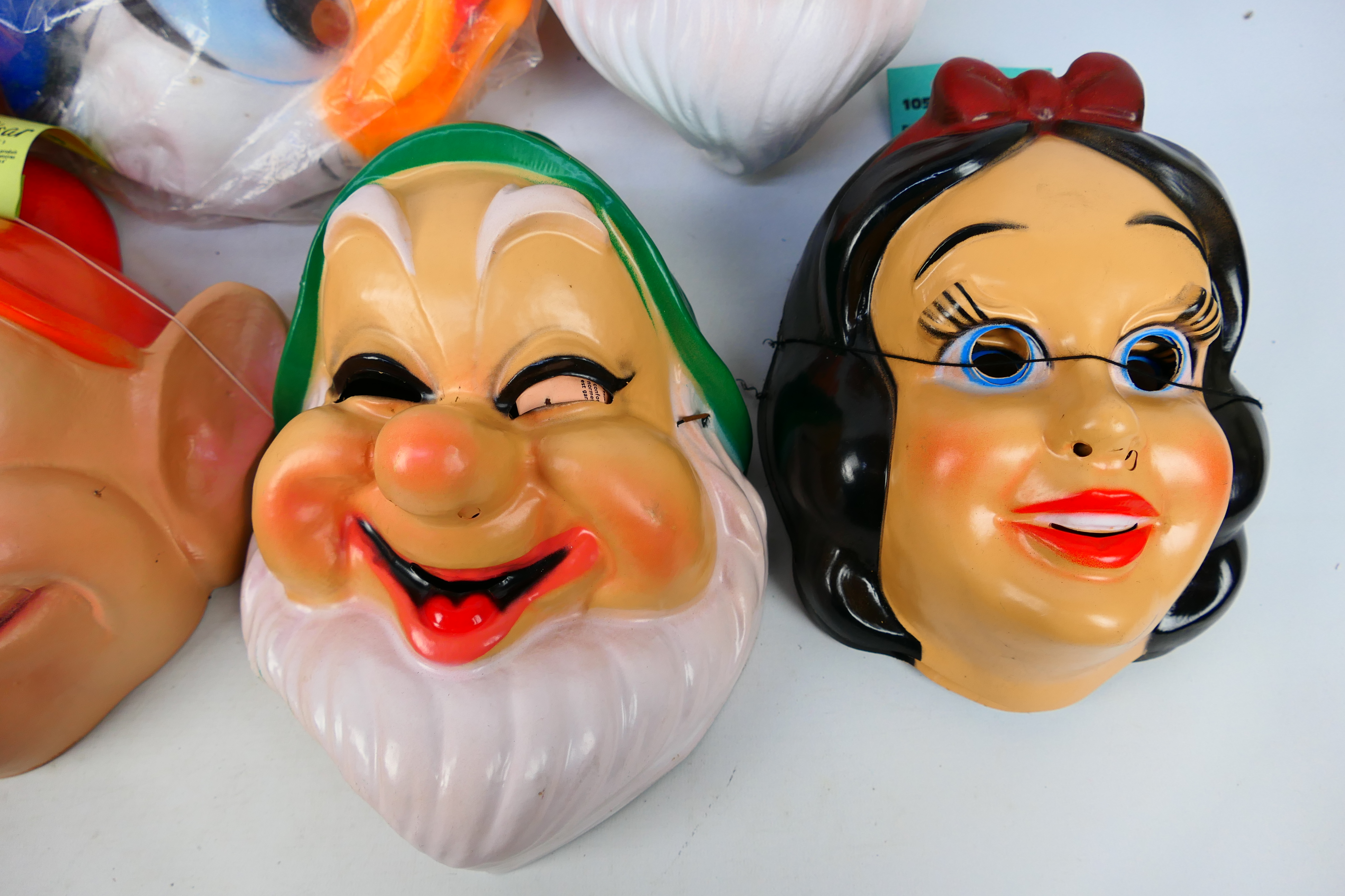Disney - Cesar - Blanche Neige - Mask - Costume - A set 12 Disney Cesar masks including 9 rare - Image 3 of 13